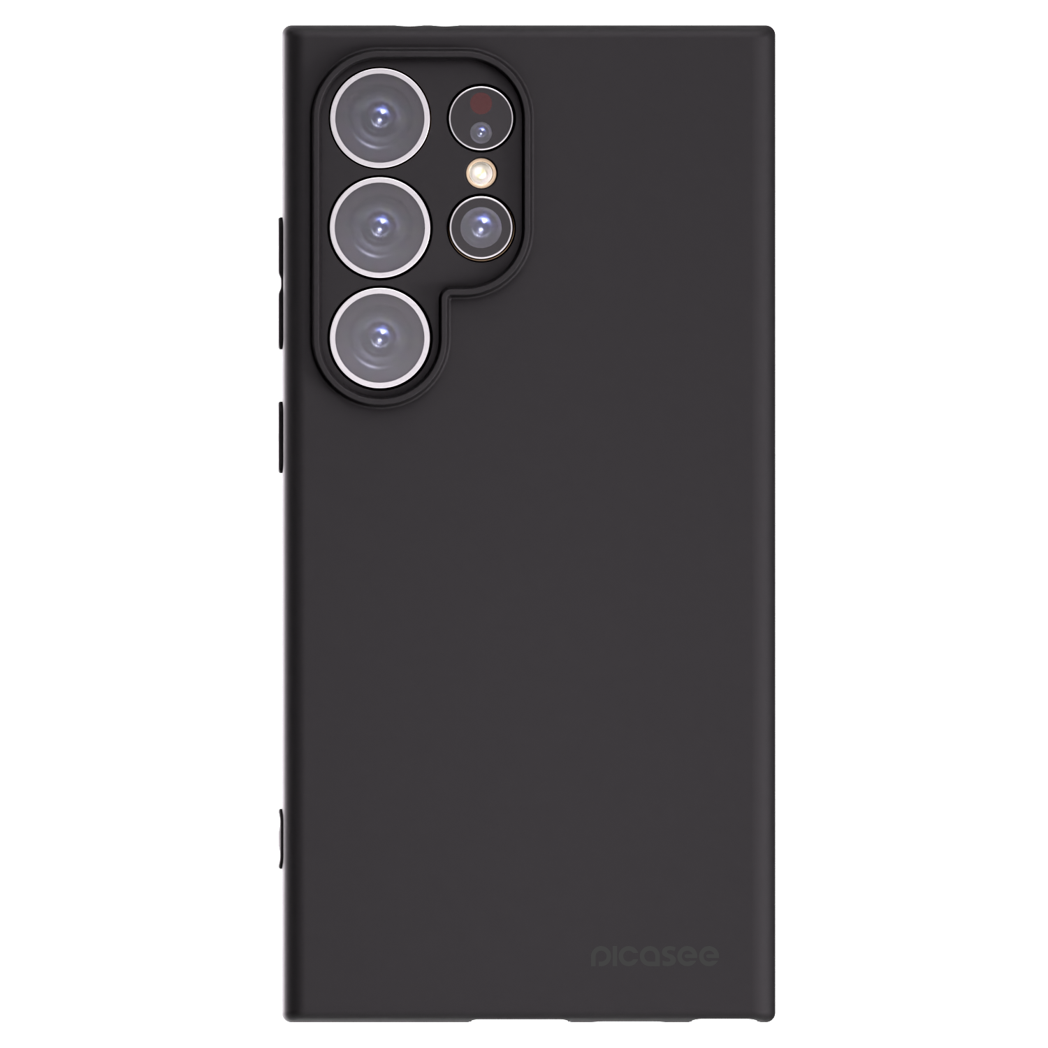 Picasee silikonový černý obal pro Samsung Galaxy S24 Ultra S928B 5G - Clear