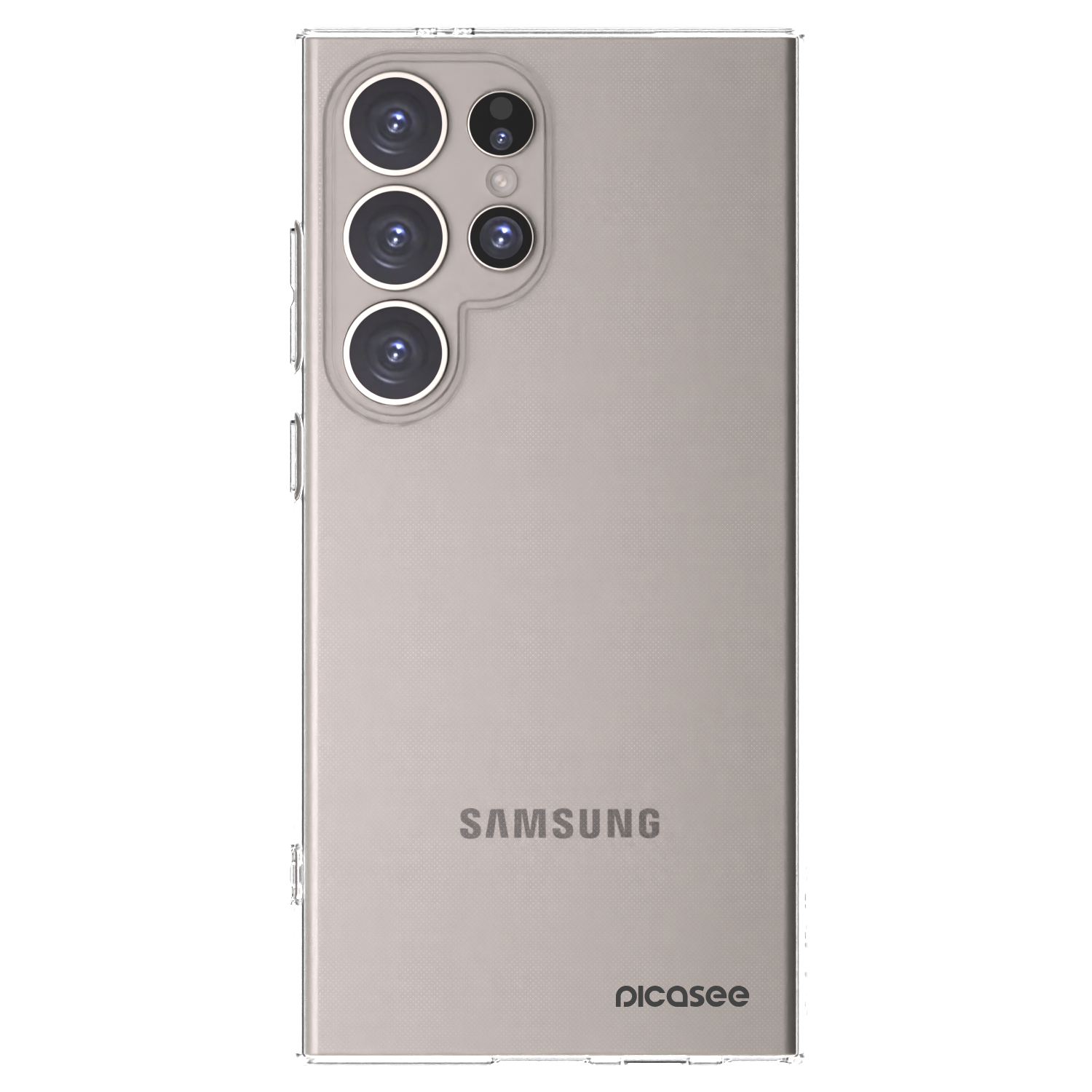 Picasee silikonový průhledný obal pro Samsung Galaxy S24 Ultra S928B 5G - Clear