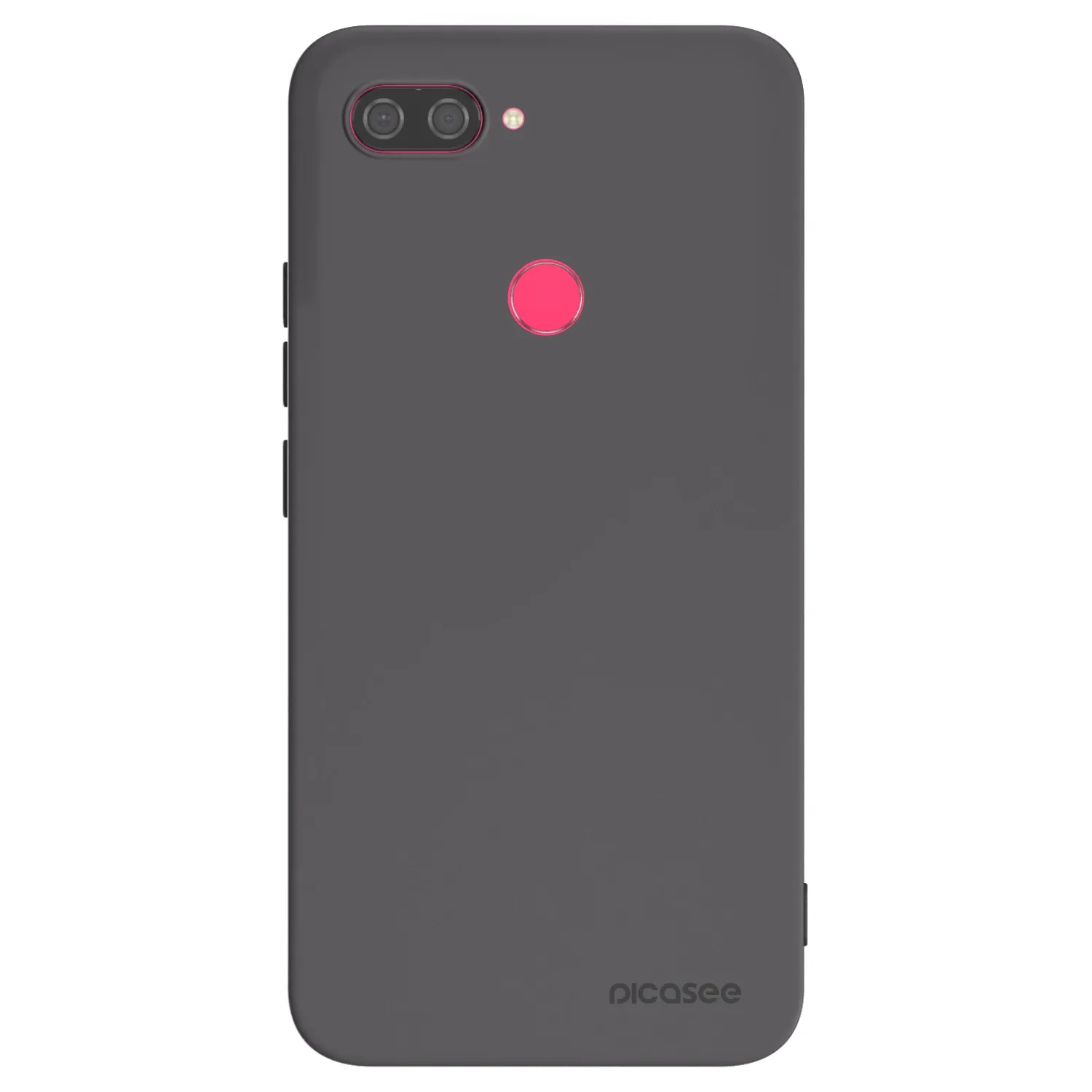 Picasee silikonový černý obal pro Xiaomi Mi 8 Lite - Clear