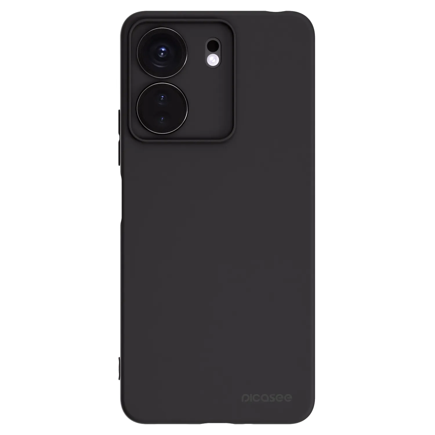 Picasee silikonový černý obal pro Xiaomi Redmi 13C 4G - Clear