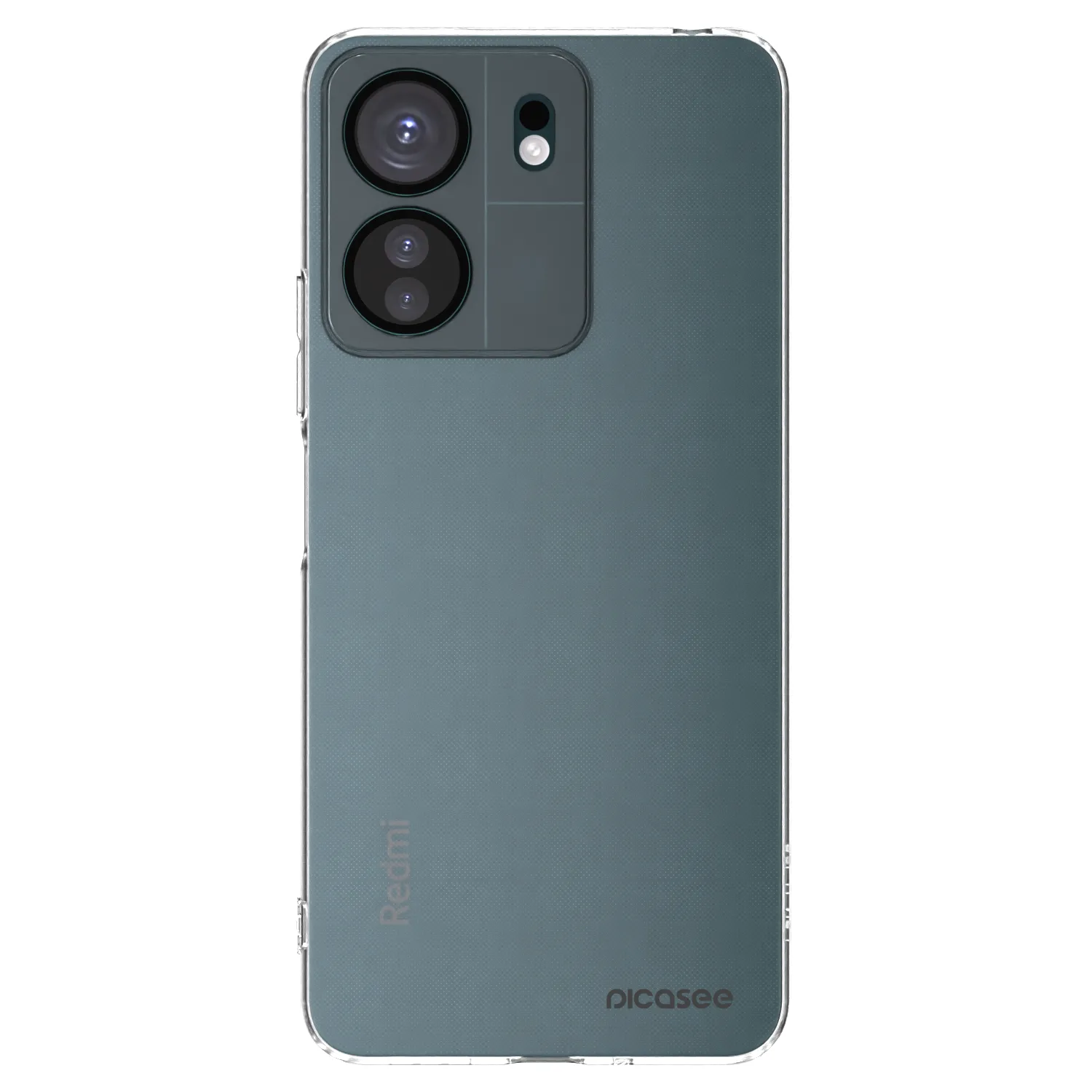 Picasee silikonový průhledný obal pro Xiaomi Redmi 13C 4G - Clear