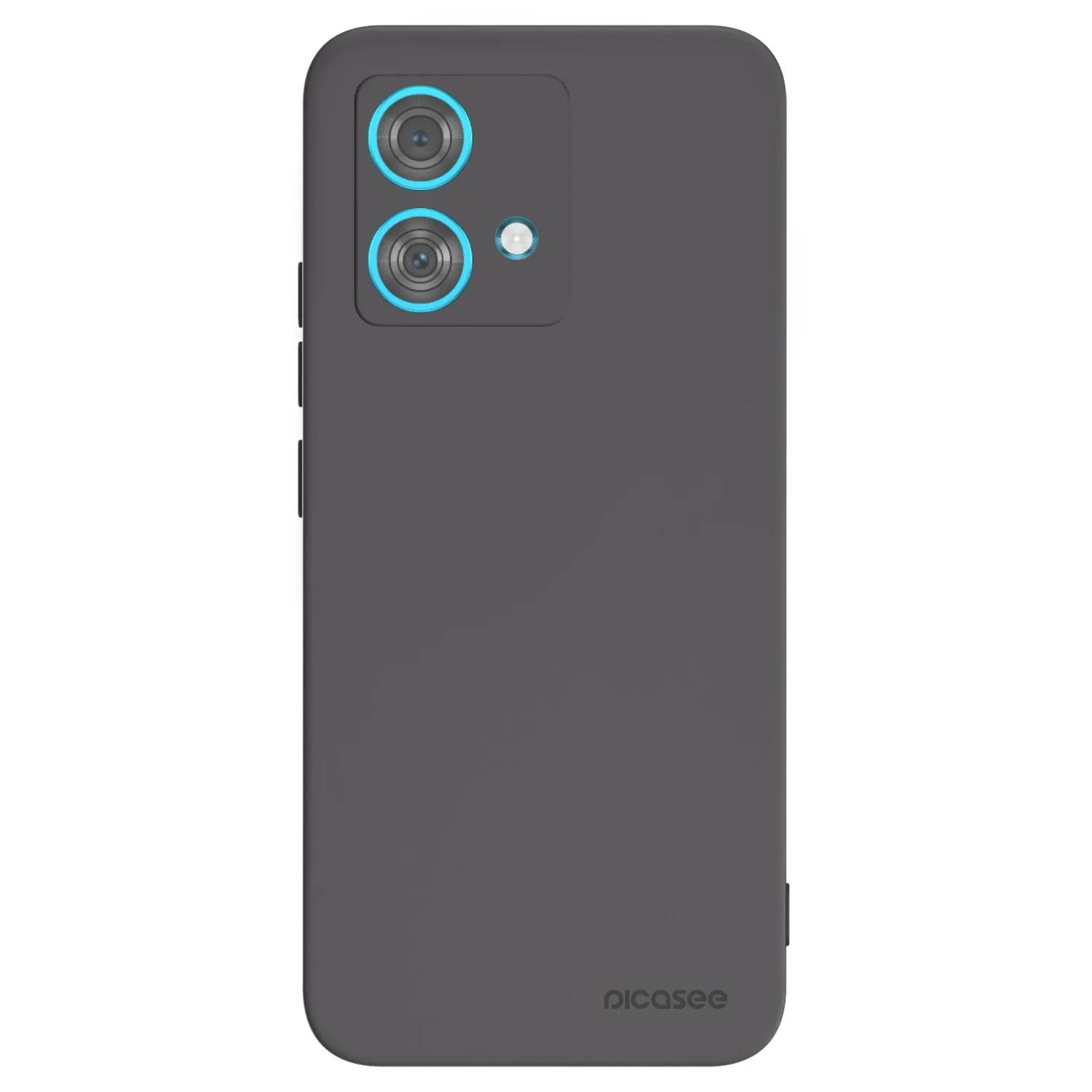 Picasee silikonový černý obal pro Motorola Edge 40 Neo - Clear