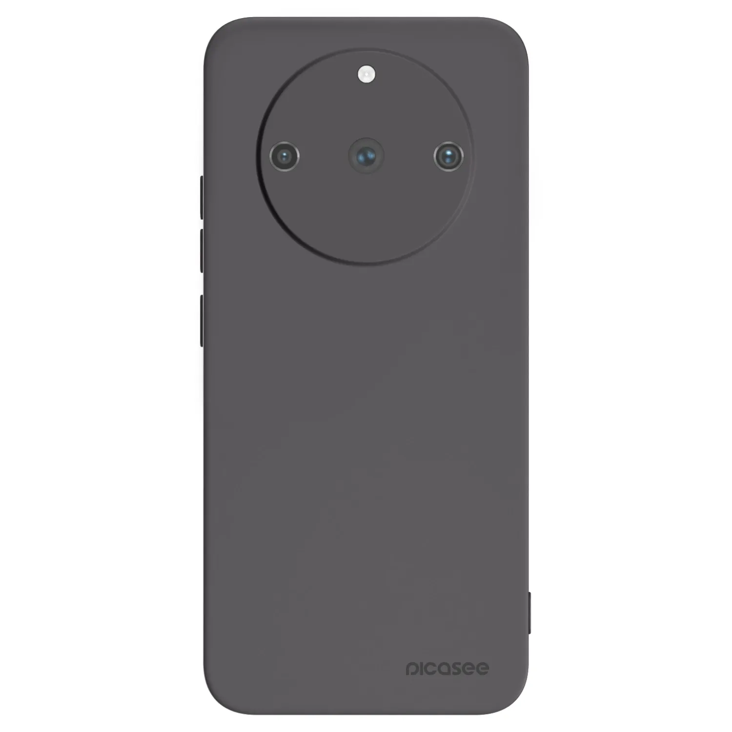 Picasee silikonový černý obal pro Realme 11 Pro+ - Clear
