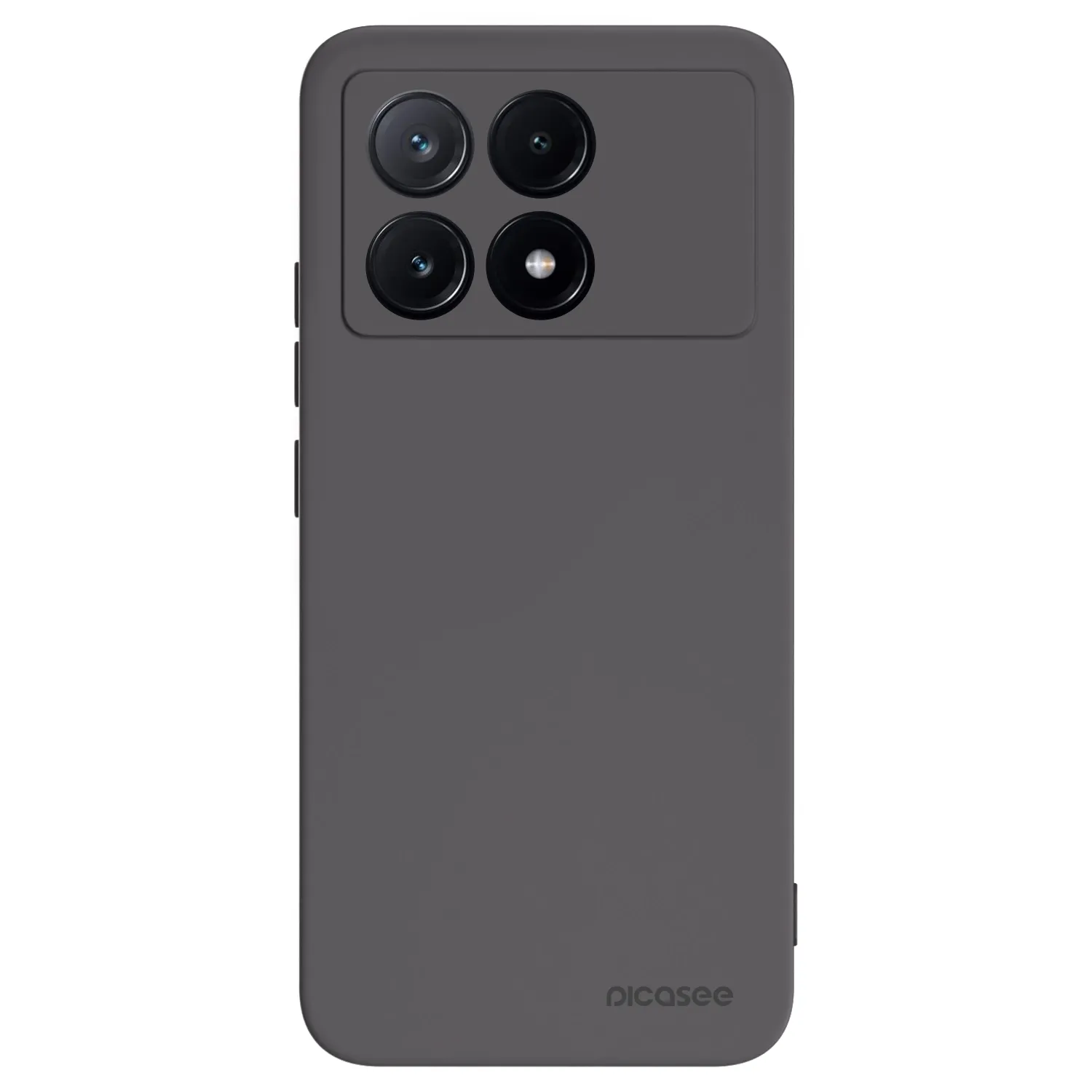 Picasee silikonový černý obal pro Xiaomi Poco X6 Pro - Clear