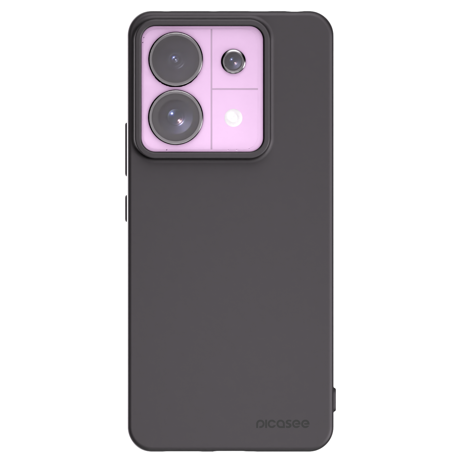 Picasee silikonový černý obal pro Xiaomi Redmi Note 13 Pro 5G - Clear