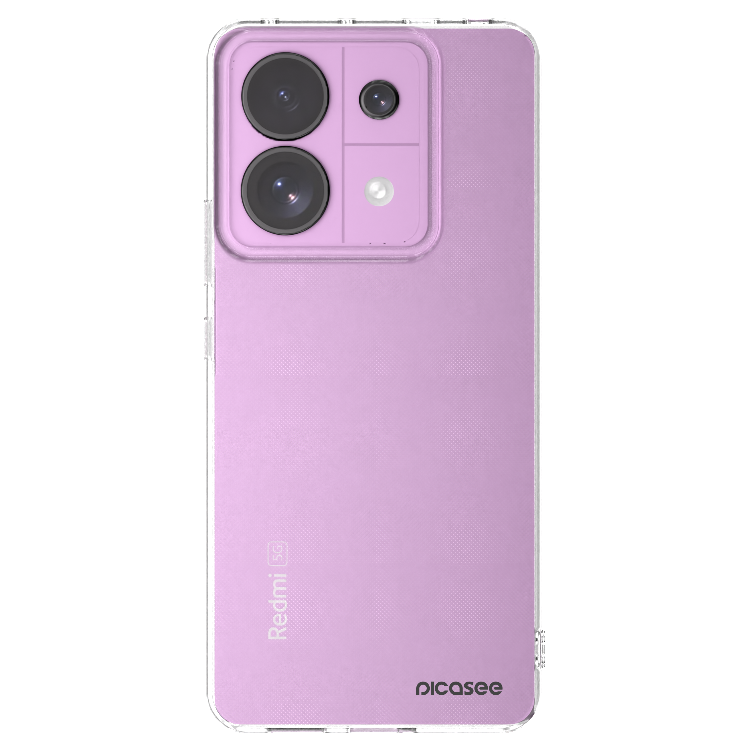 Picasee silikonový průhledný obal pro Xiaomi Redmi Note 13 Pro 5G - Clear