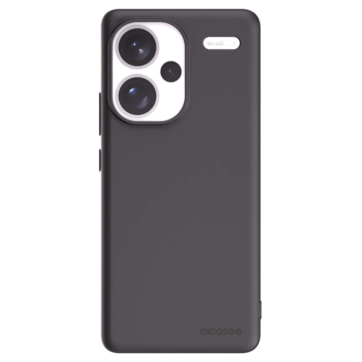 Picasee silikonový černý obal pro Xiaomi Redmi Note 13 Pro+ 5G - Clear