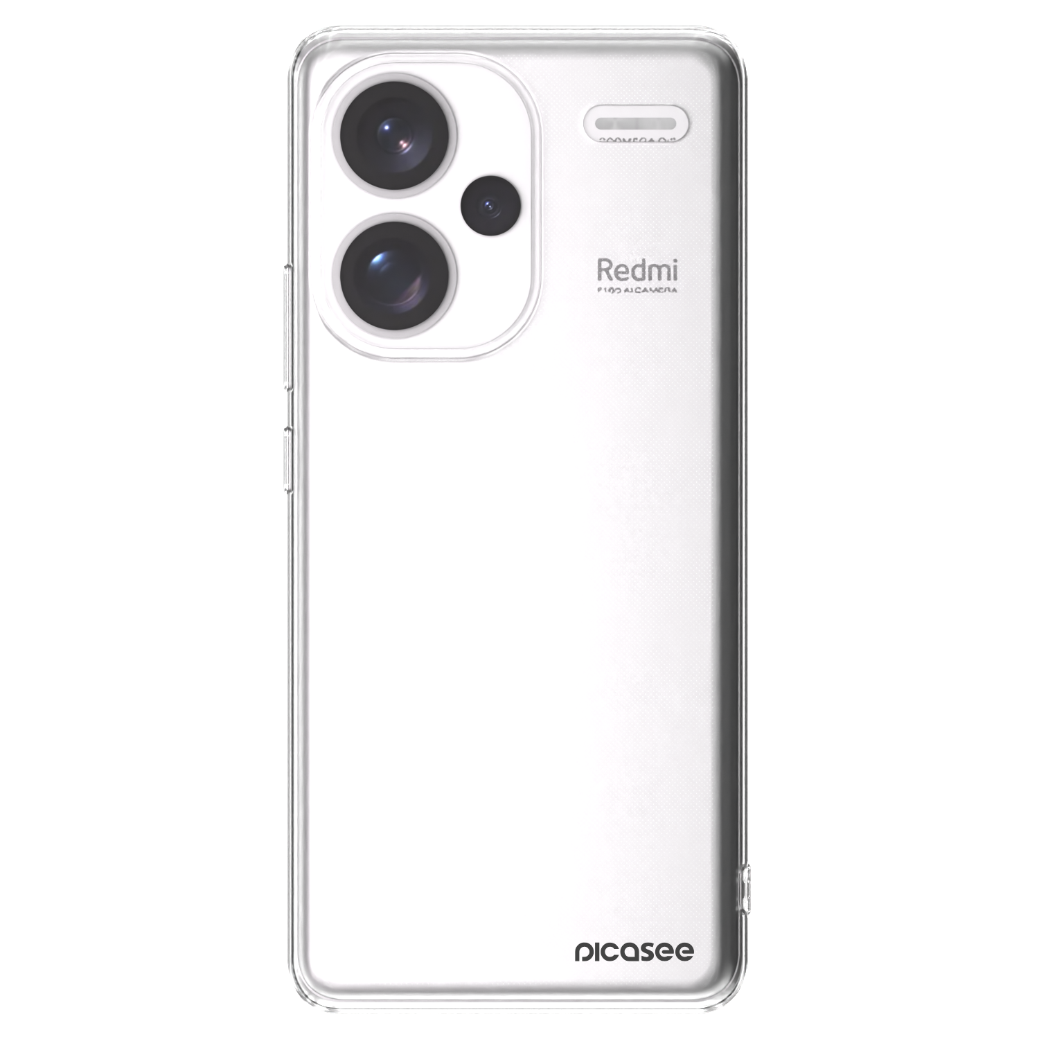 Picasee silikonový průhledný obal pro Xiaomi Redmi Note 13 Pro+ 5G - Clear