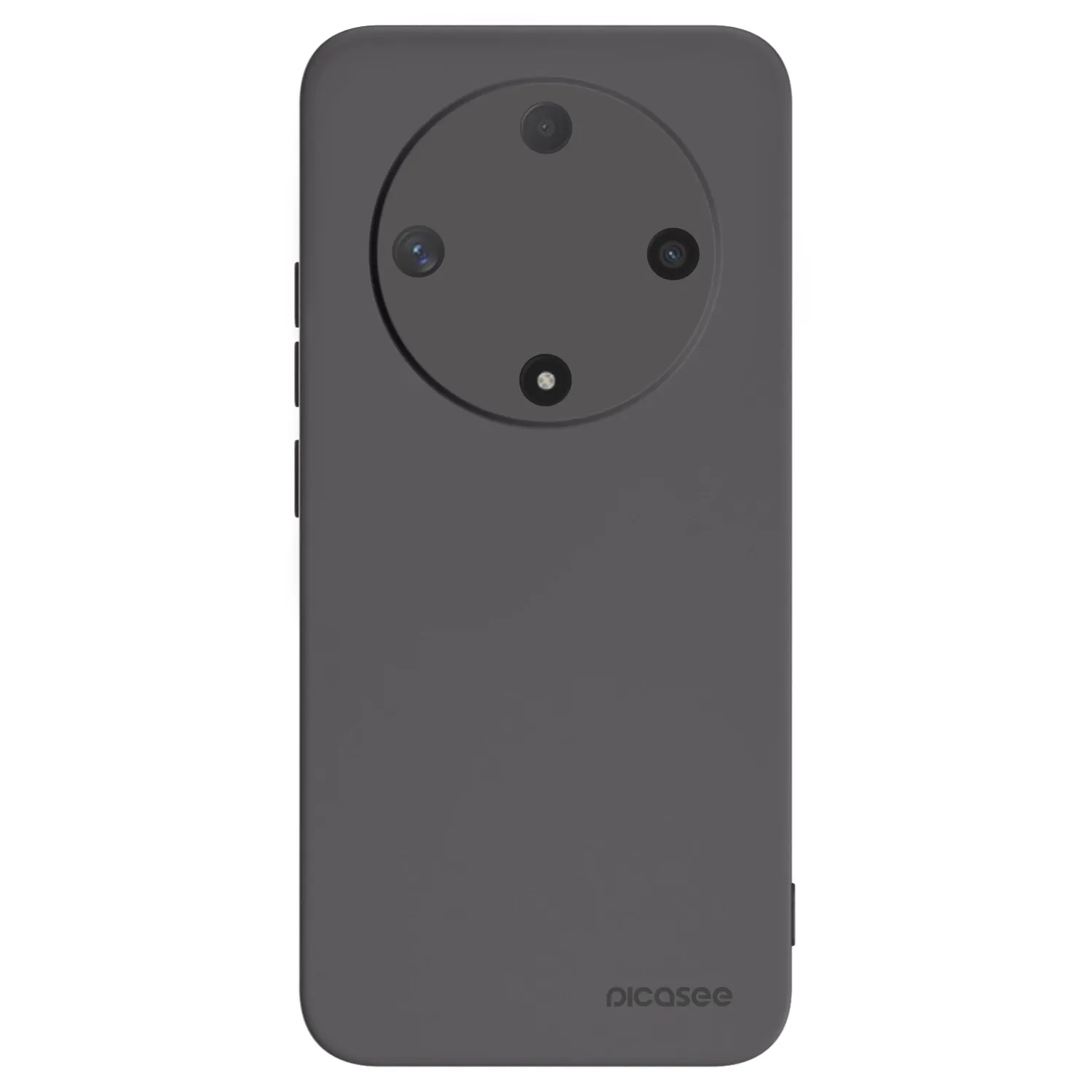 Picasee silikonový černý obal pro Honor Magic6 Lite 5G - Clear