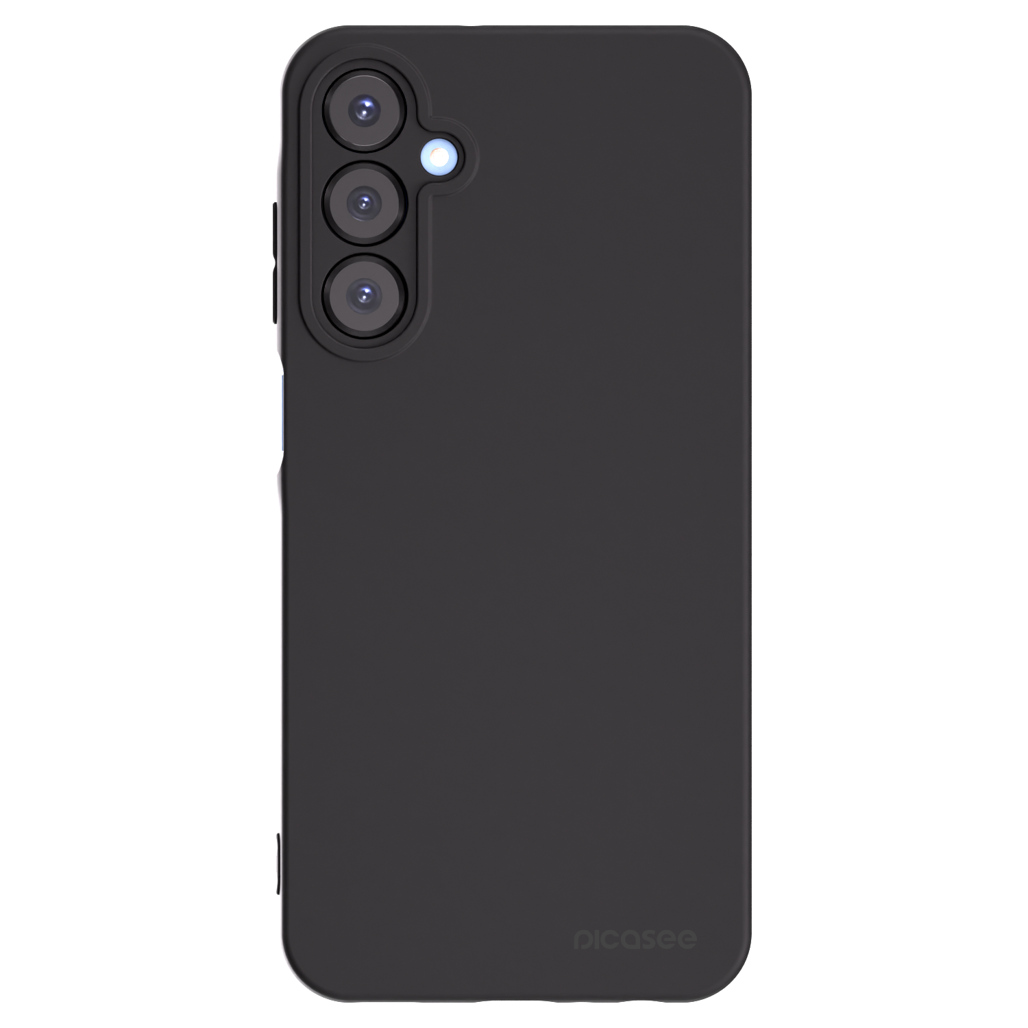 Picasee silikonový černý obal pro Samsung Galaxy A25 A256B 5G - Clear