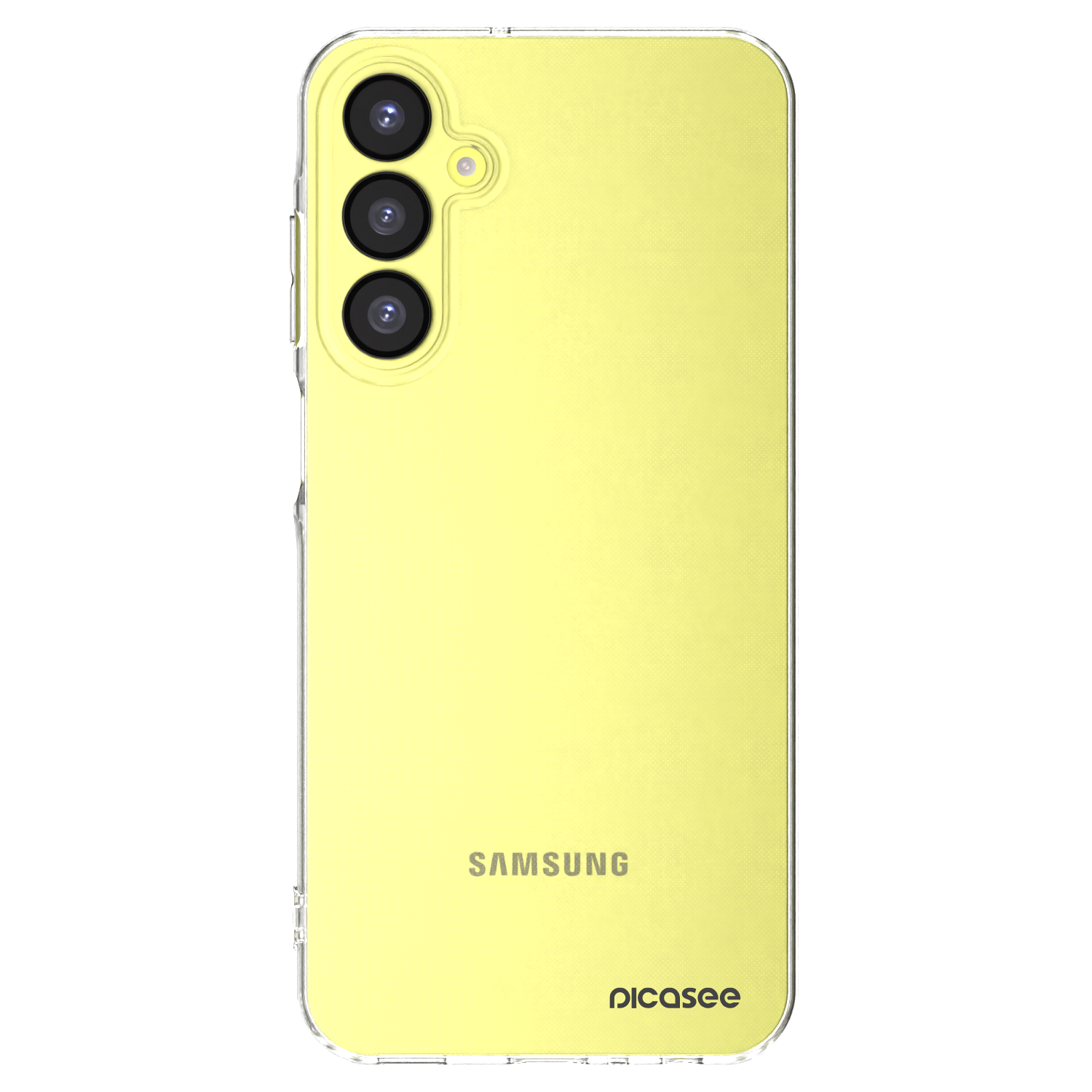 Picasee silikonový průhledný obal pro Samsung Galaxy A25 A256B 5G - Clear