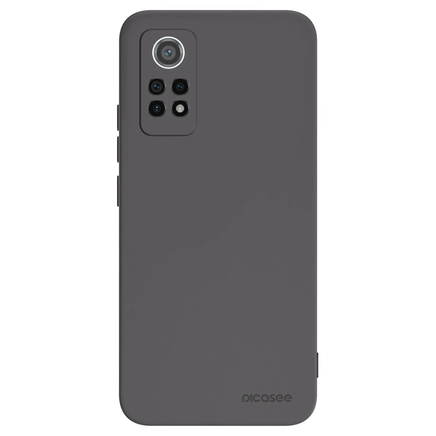 Picasee silikonový černý obal pro Xiaomi Redmi Note 12 Pro 4G - Clear