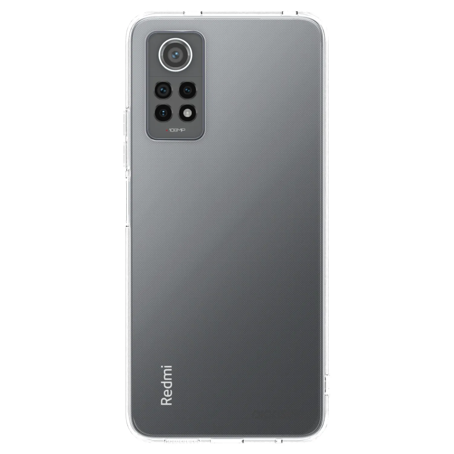 Picasee silikonový průhledný obal pro Xiaomi Redmi Note 12 Pro 4G - Clear