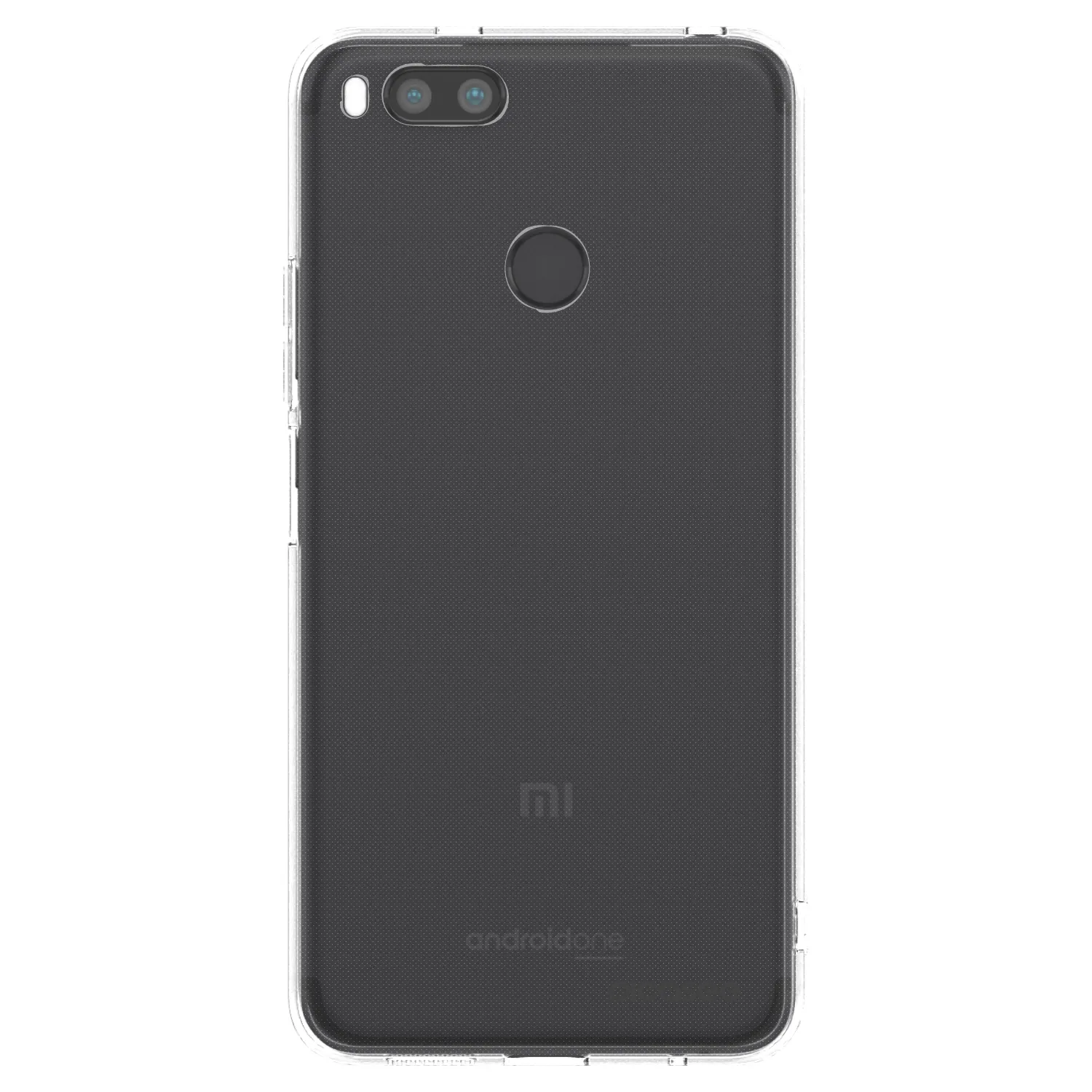 Picasee silikonový průhledný obal pro Xiaomi Mi A1 Global - Clear