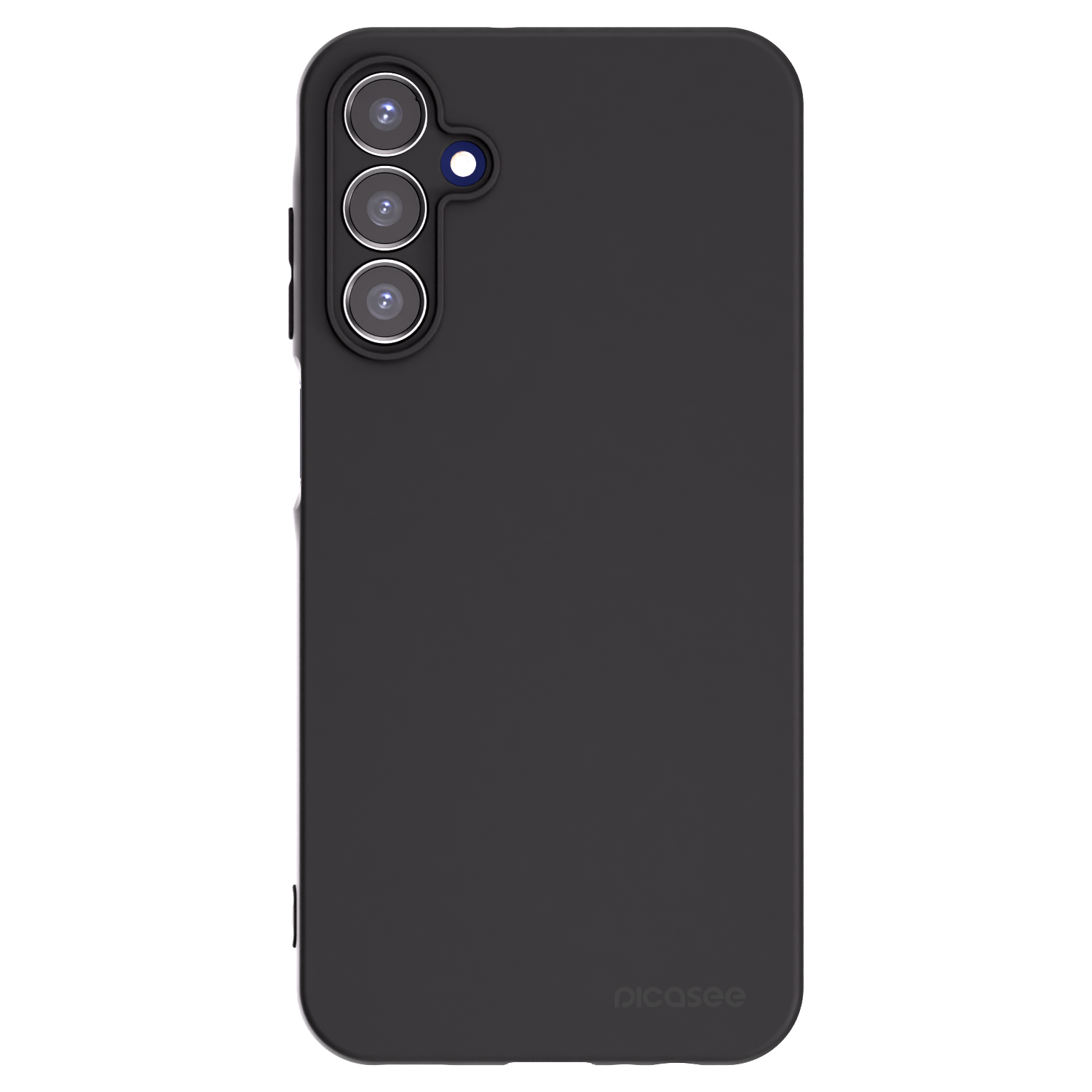 Picasee silikonový černý obal pro Samsung Galaxy A15 A155F 4G - Clear