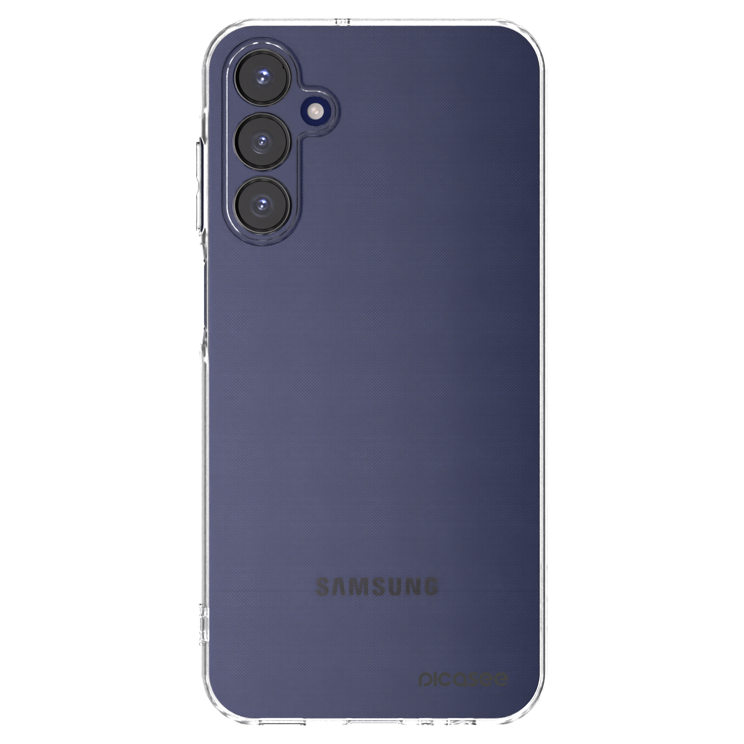 Picasee silikonový průhledný obal pro Samsung Galaxy A15 A155F 4G - Clear