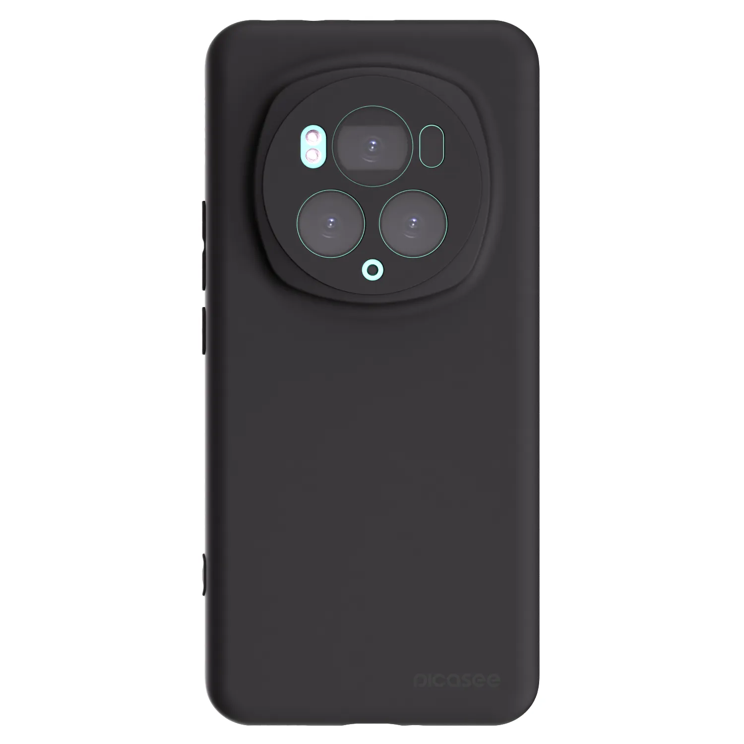 Picasee silikonový černý obal pro Honor Magic6 Pro - Clear