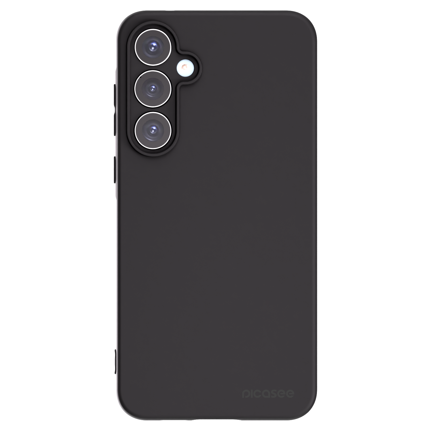 Picasee silikonový černý obal pro Samsung Galaxy A55 5G A556B - Clear