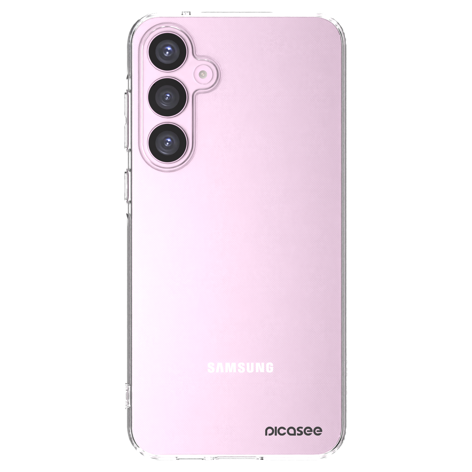 Picasee silikonový průhledný obal pro Samsung Galaxy A55 5G A556B - Clear