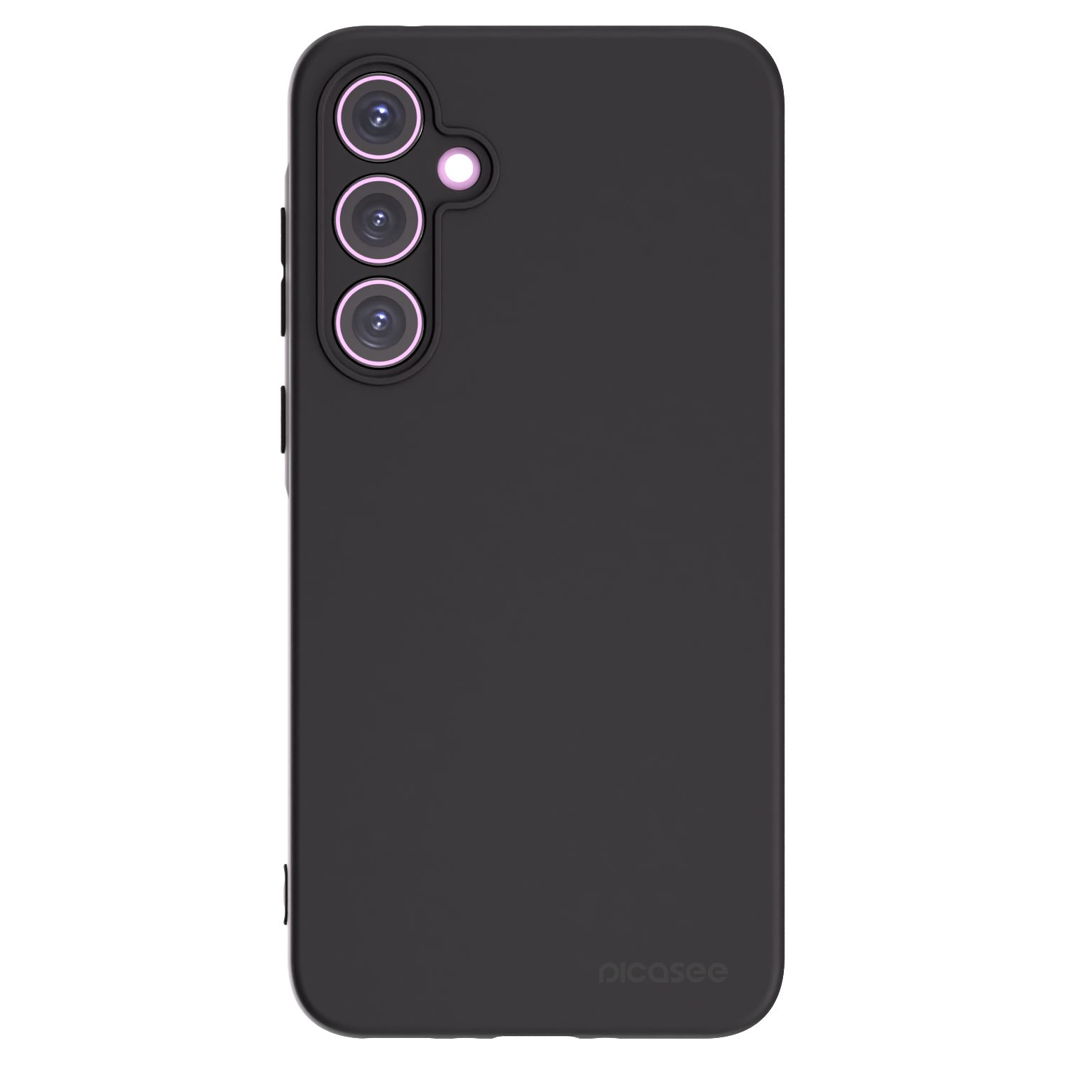 Picasee silikonový černý obal pro Samsung Galaxy A35 5G A356B - Clear