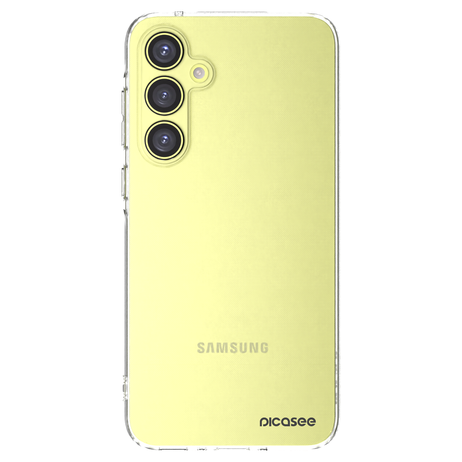 Picasee silikonový průhledný obal pro Samsung Galaxy A35 5G A356B - Clear