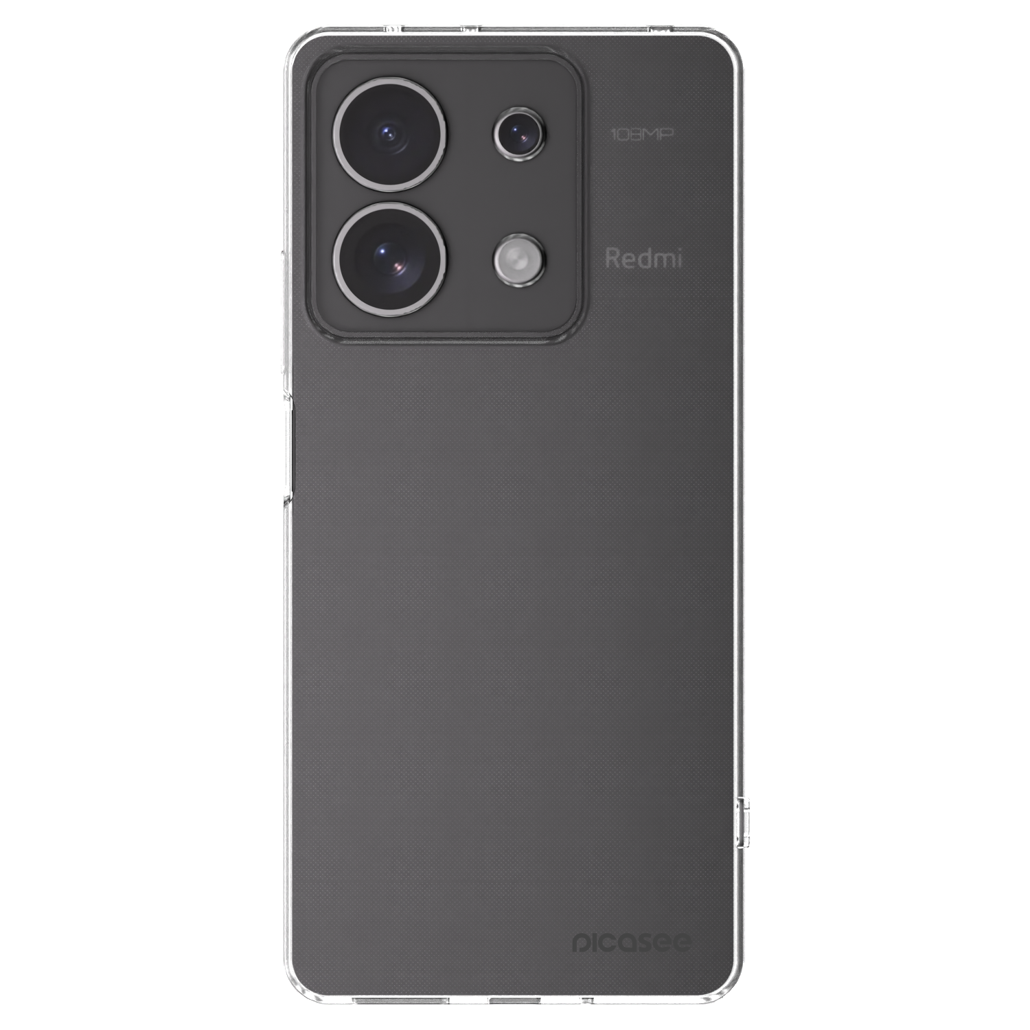Picasee silikonový průhledný obal pro Xiaomi Redmi Note 13 4G - Clear