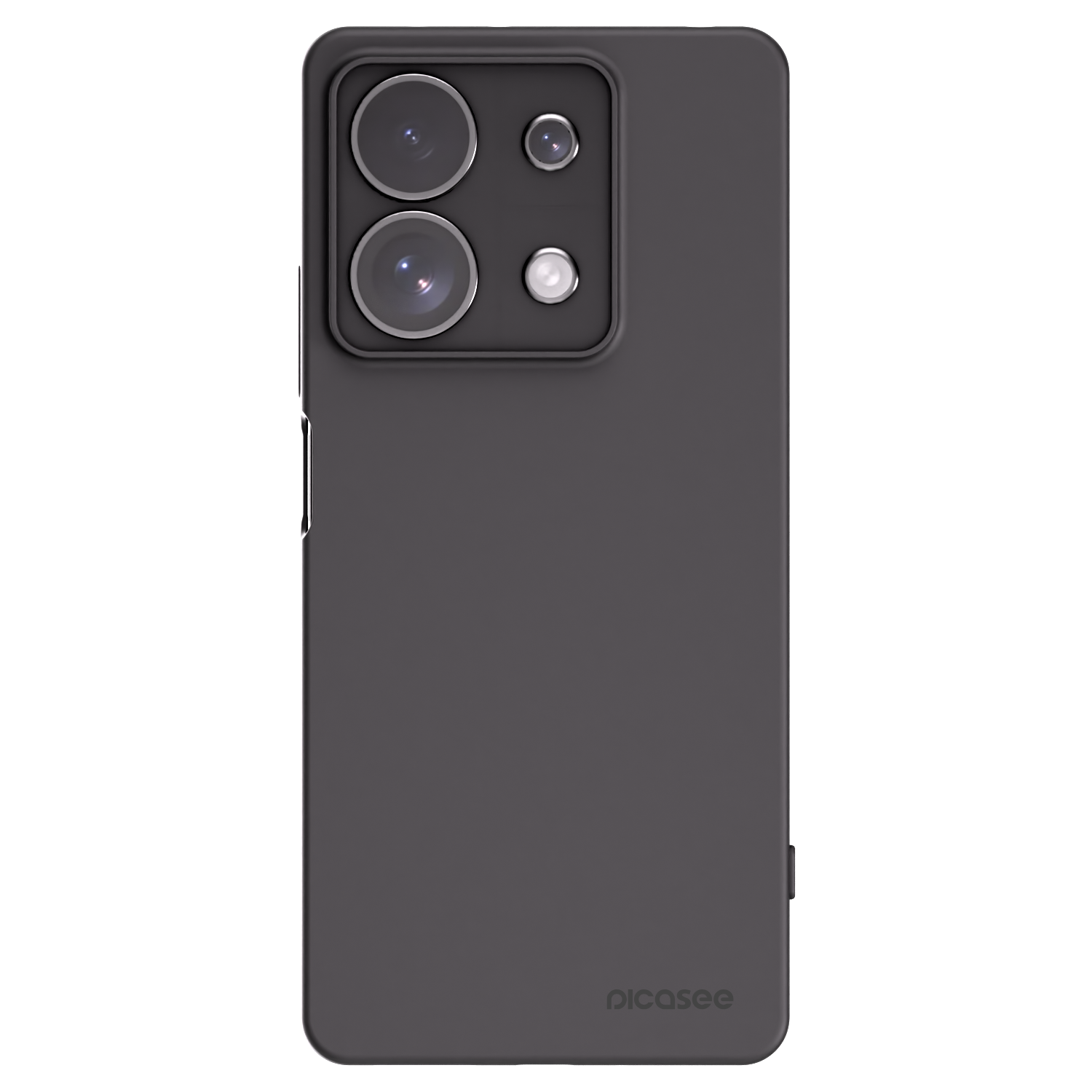 Picasee silikonový černý obal pro Xiaomi Redmi Note 13 Pro 4G - Clear