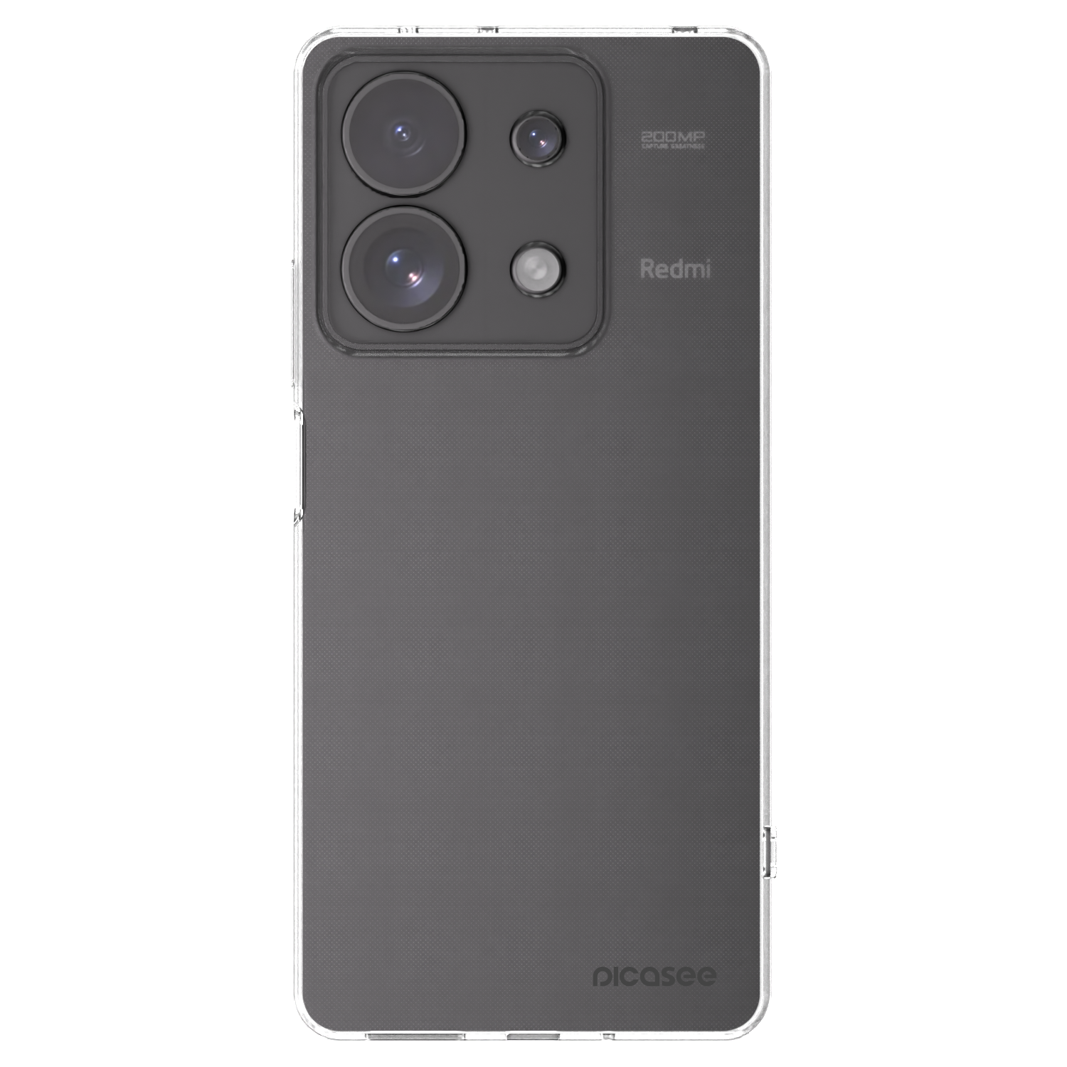 Picasee silikonový průhledný obal pro Xiaomi Redmi Note 13 Pro 4G - Clear