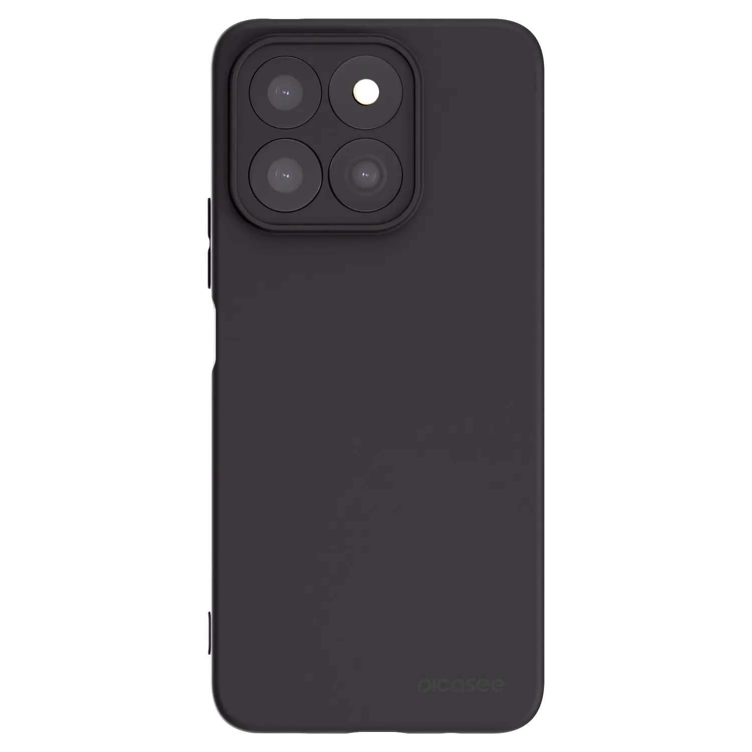 Picasee silikonový černý obal pro Honor X8b - Clear