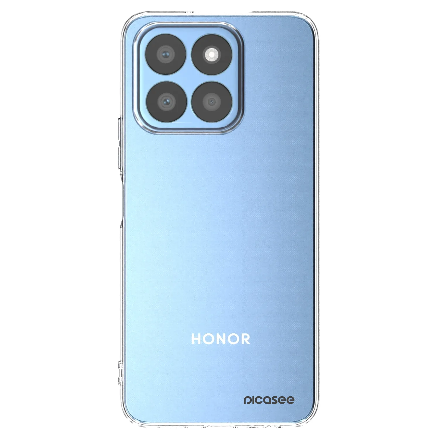 Picasee silikonový průhledný obal pro Honor X8b - Clear