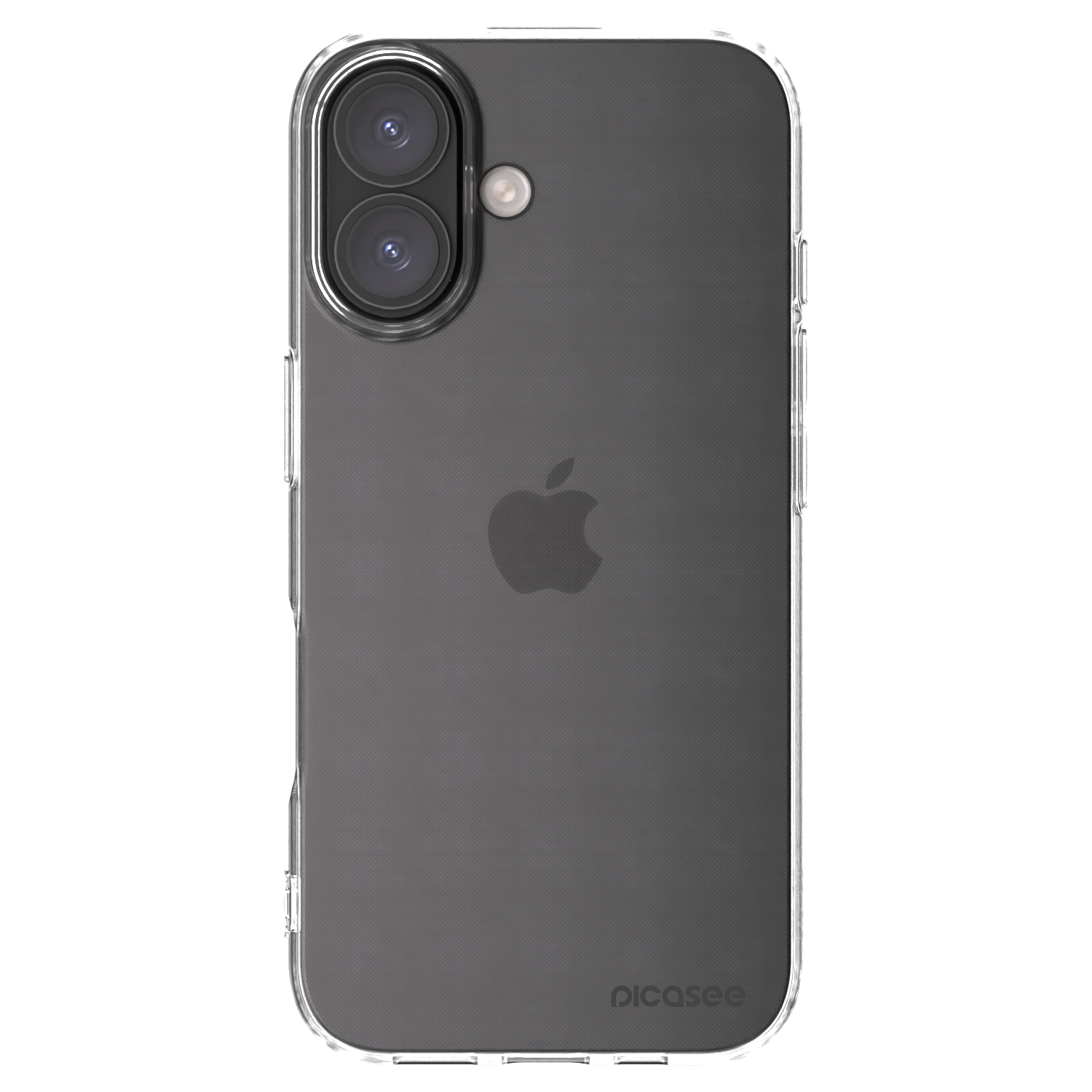 Picasee silikonový průhledný obal pro Apple iPhone 16 - Clear