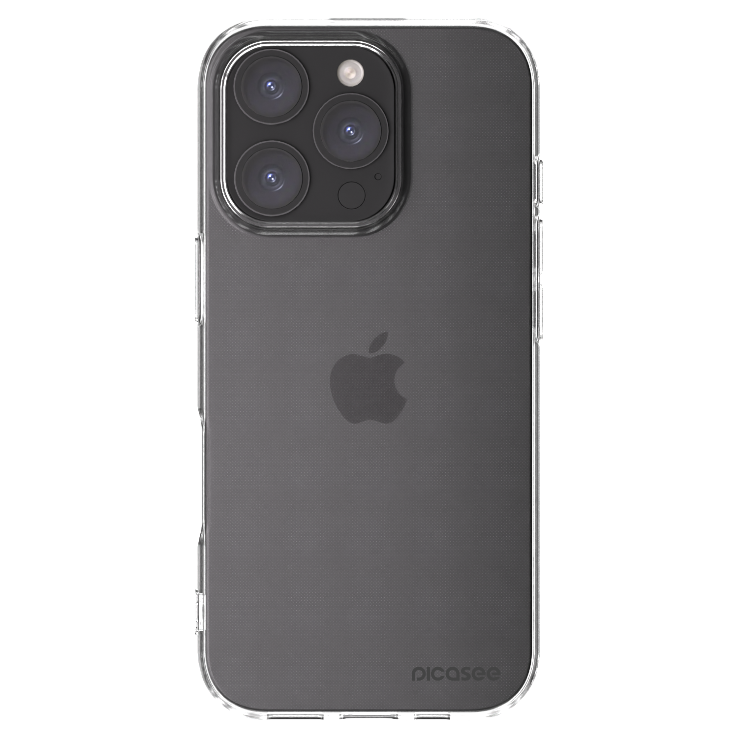 Picasee silikonový průhledný obal pro Apple iPhone 16 Pro - Clear