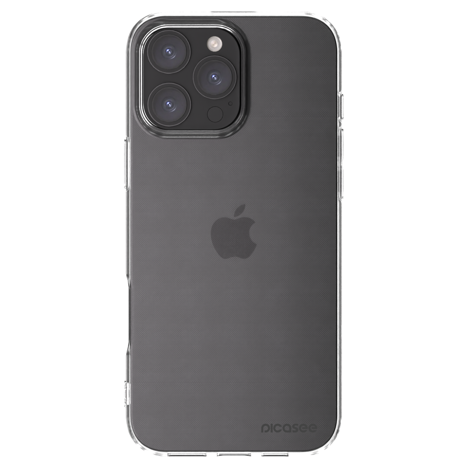 Picasee silikonový průhledný obal pro Apple iPhone 16 Pro Max - Clear