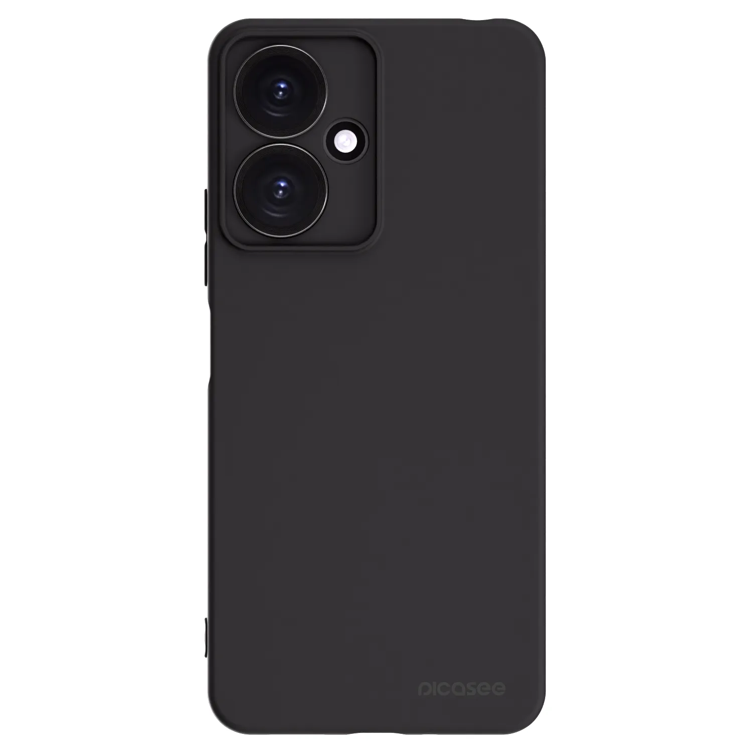 Picasee silikonový černý obal pro Xiaomi Redmi 13C 5G - Clear