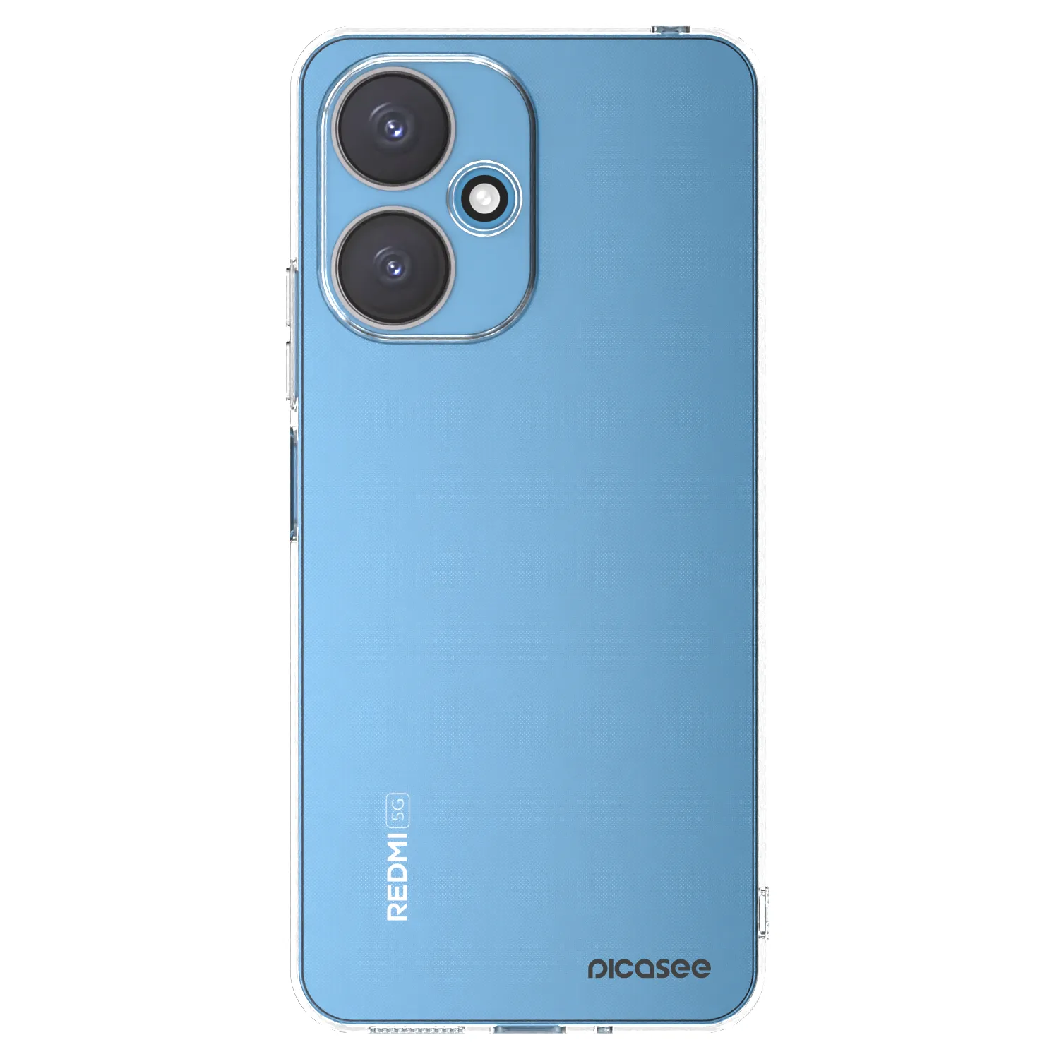 Picasee silikonový průhledný obal pro Xiaomi Redmi 13C 5G - Clear