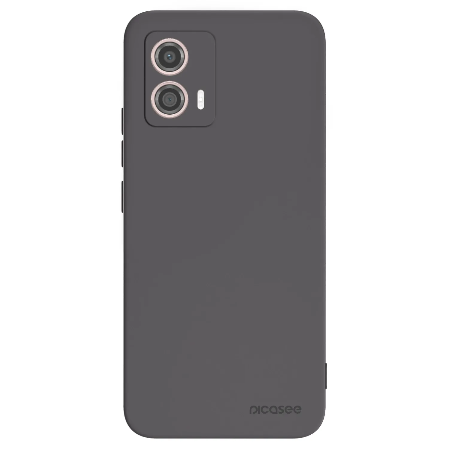 Picasee silikonový černý obal pro Motorola Moto G53 5G - Clear