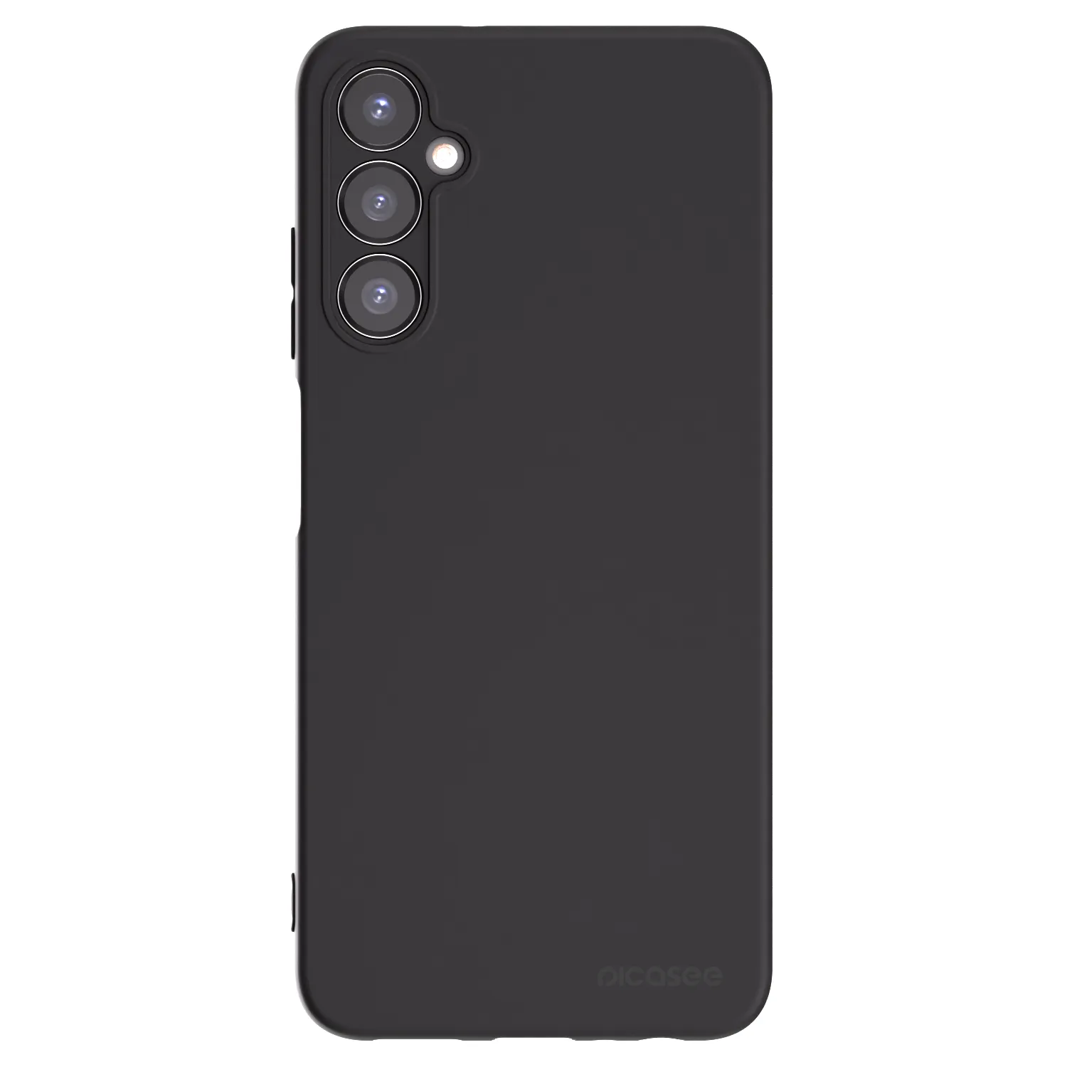 Picasee silikonový černý obal pro Samsung Galaxy A05s A057G - Clear