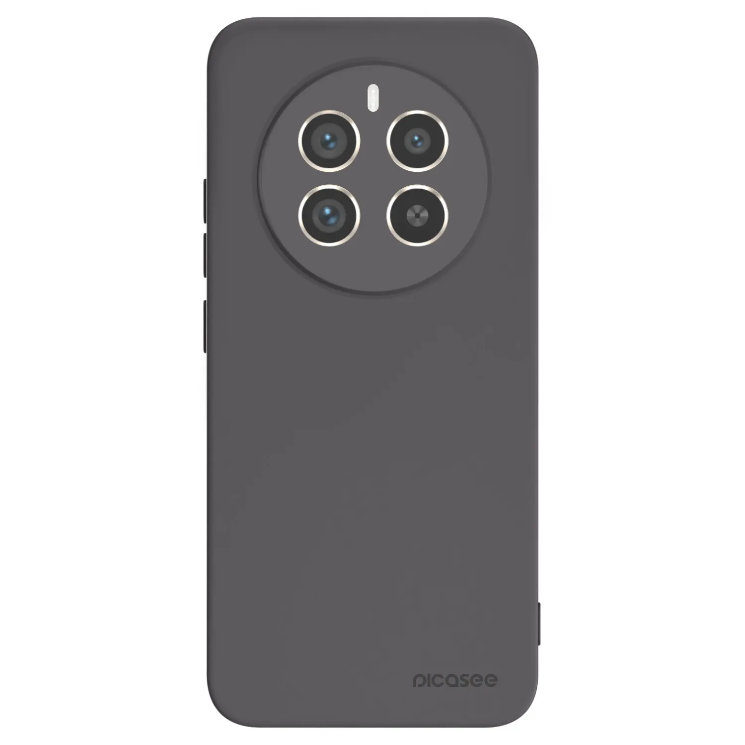 Picasee silikonový černý obal pro Realme 12 Pro 5G - Clear