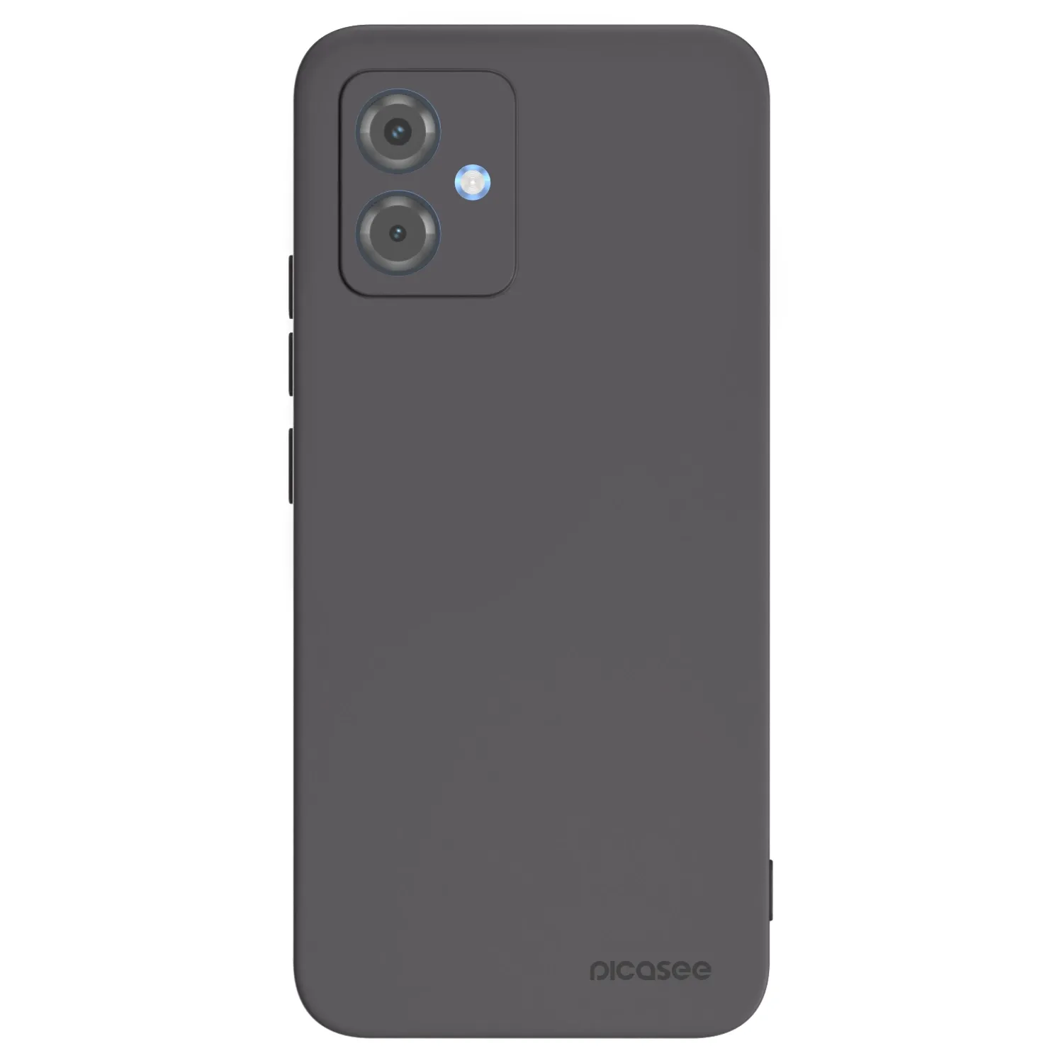 Picasee silikonový černý obal pro Motorola Moto G14 - Clear