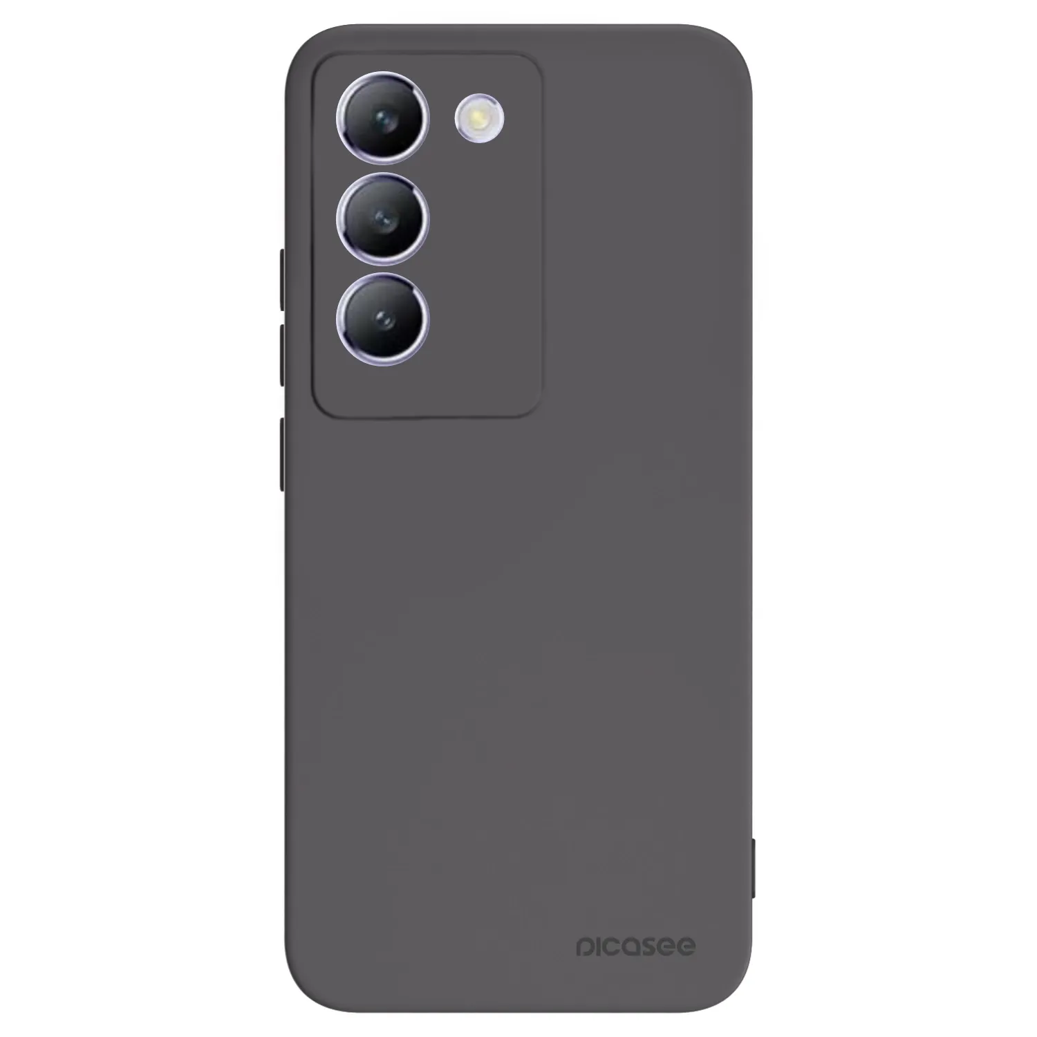 Picasee silikonový černý obal pro Vivo V40 SE 5G - Clear