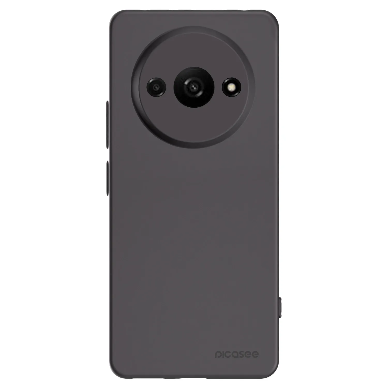 Picasee silikonový černý obal pro Xiaomi Redmi A3 - Clear