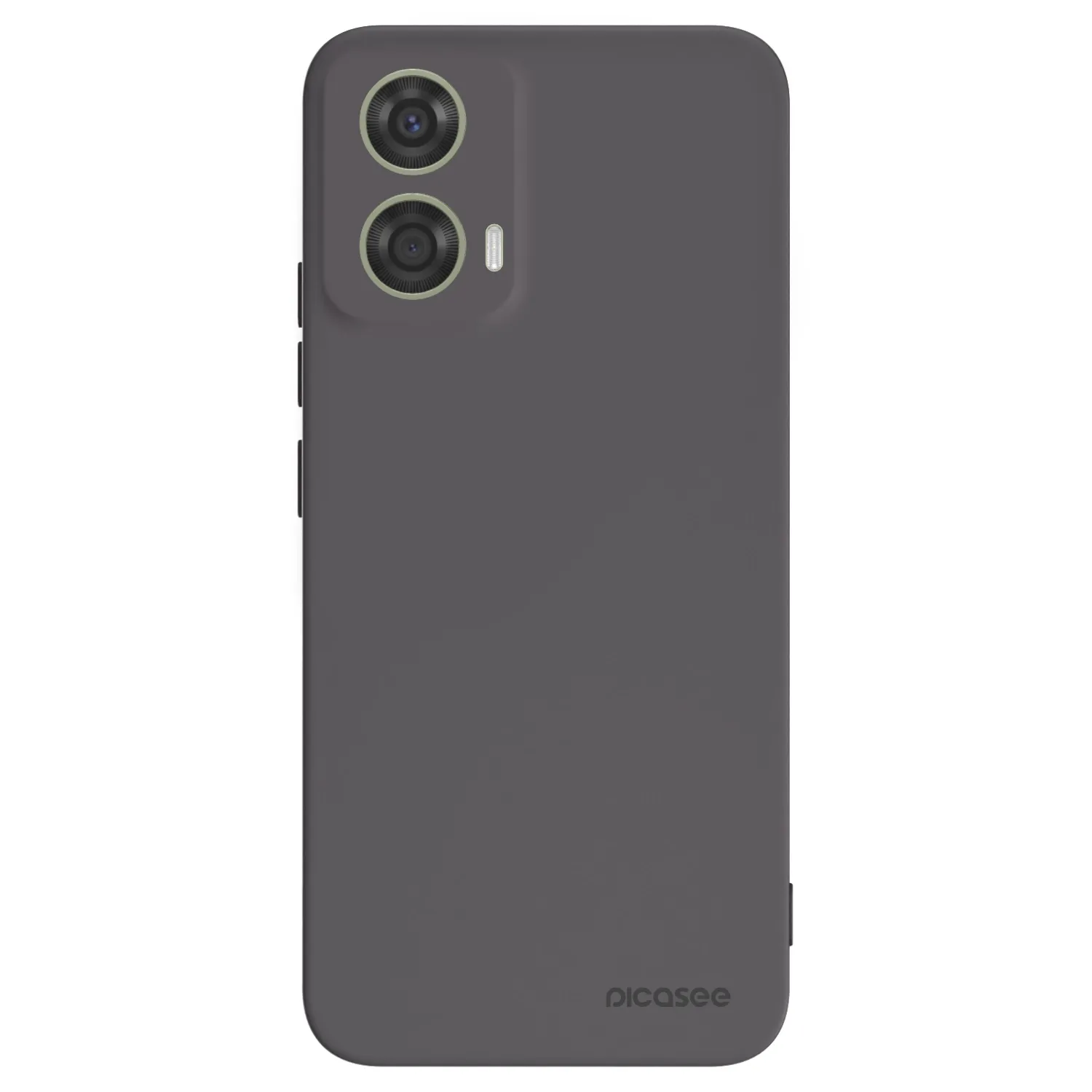Picasee silikonový černý obal pro Motorola Moto G24 - Clear