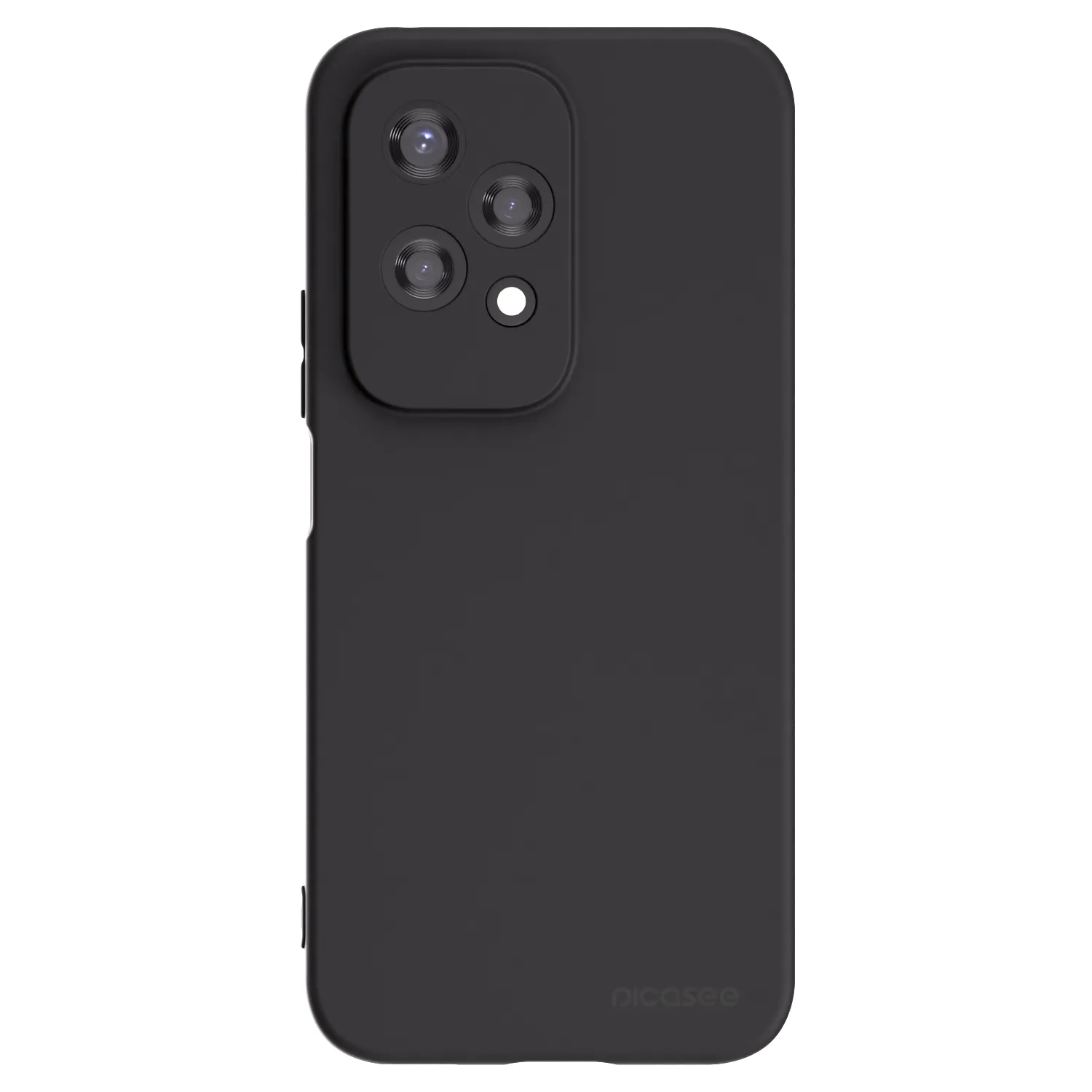 Picasee silikonový černý obal pro Honor 200 Lite - Clear