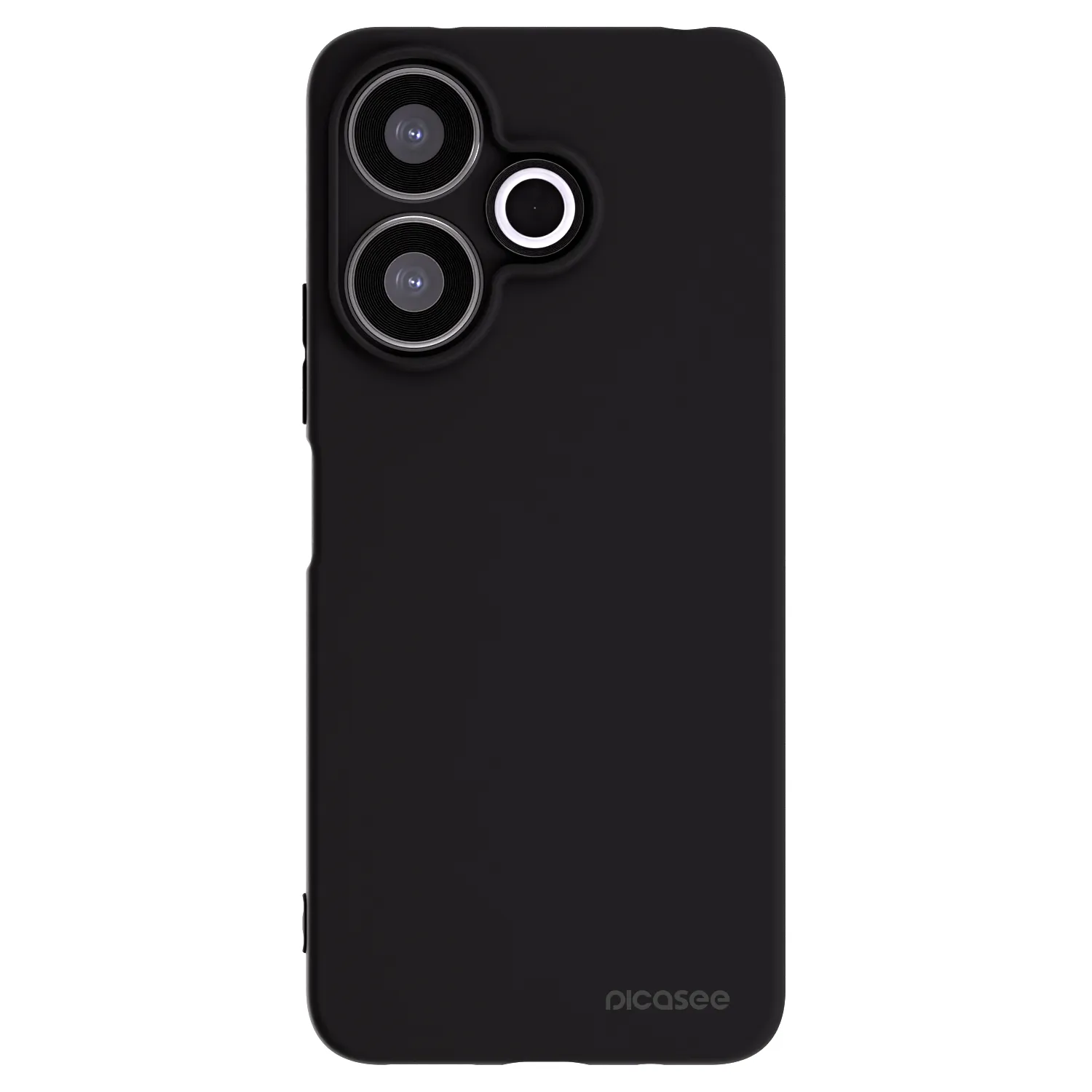 Picasee silikonový černý obal pro Xiaomi Redmi 13 4G - Clear