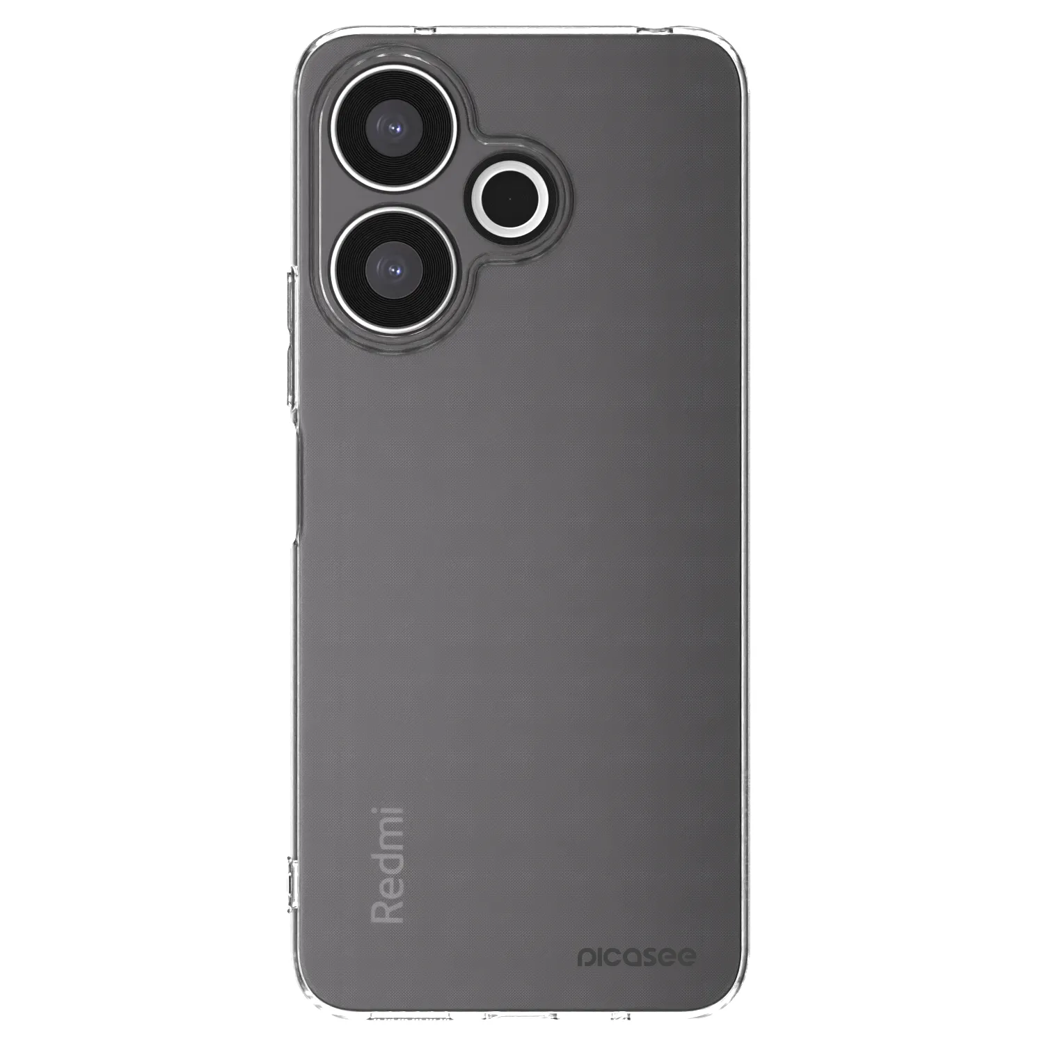 Picasee silikonový průhledný obal pro Xiaomi Redmi 13 4G - Clear