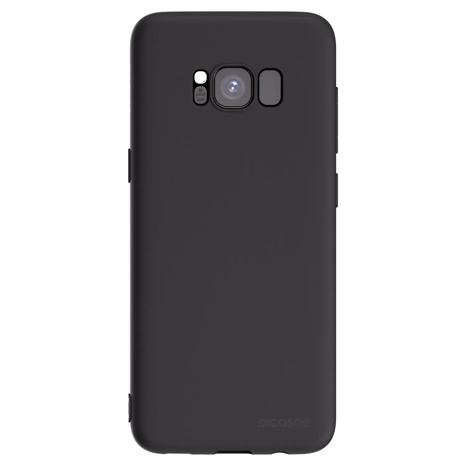 Picasee silikonový černý obal pro Samsung Galaxy S8 G950F - Clear