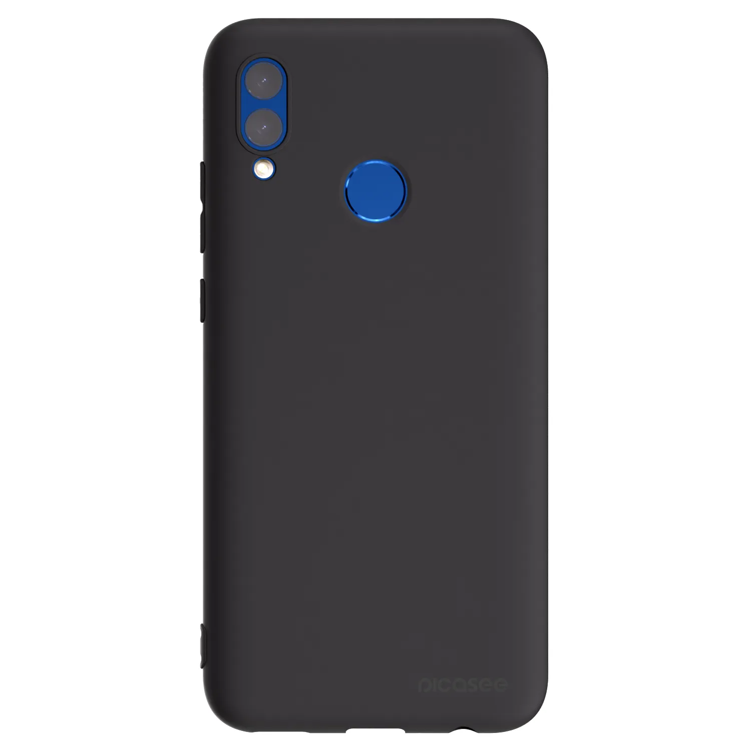 Picasee silikonový černý obal pro Huawei P Smart 2019 - Clear