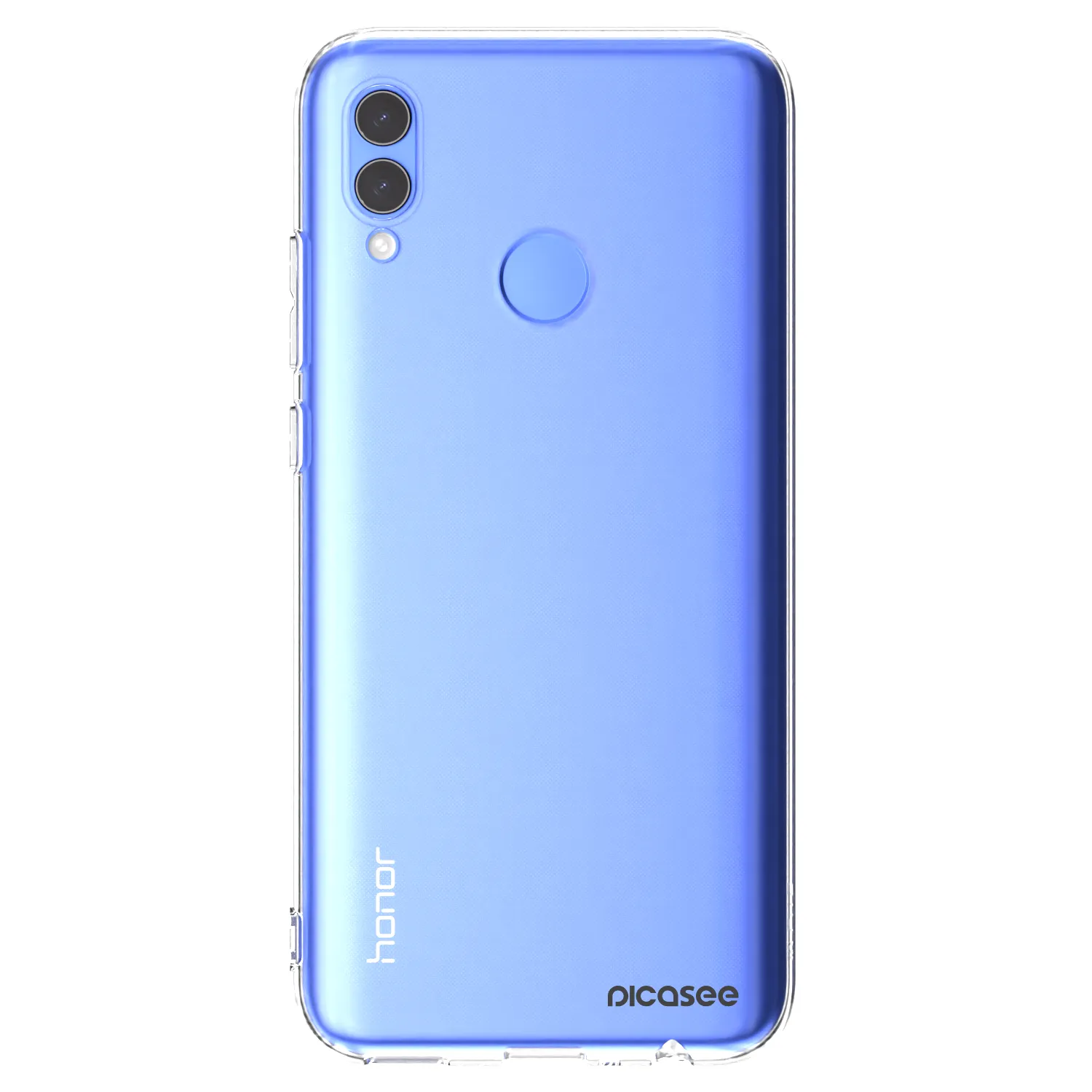 Picasee silikonový průhledný obal pro Huawei P Smart 2019 - Clear