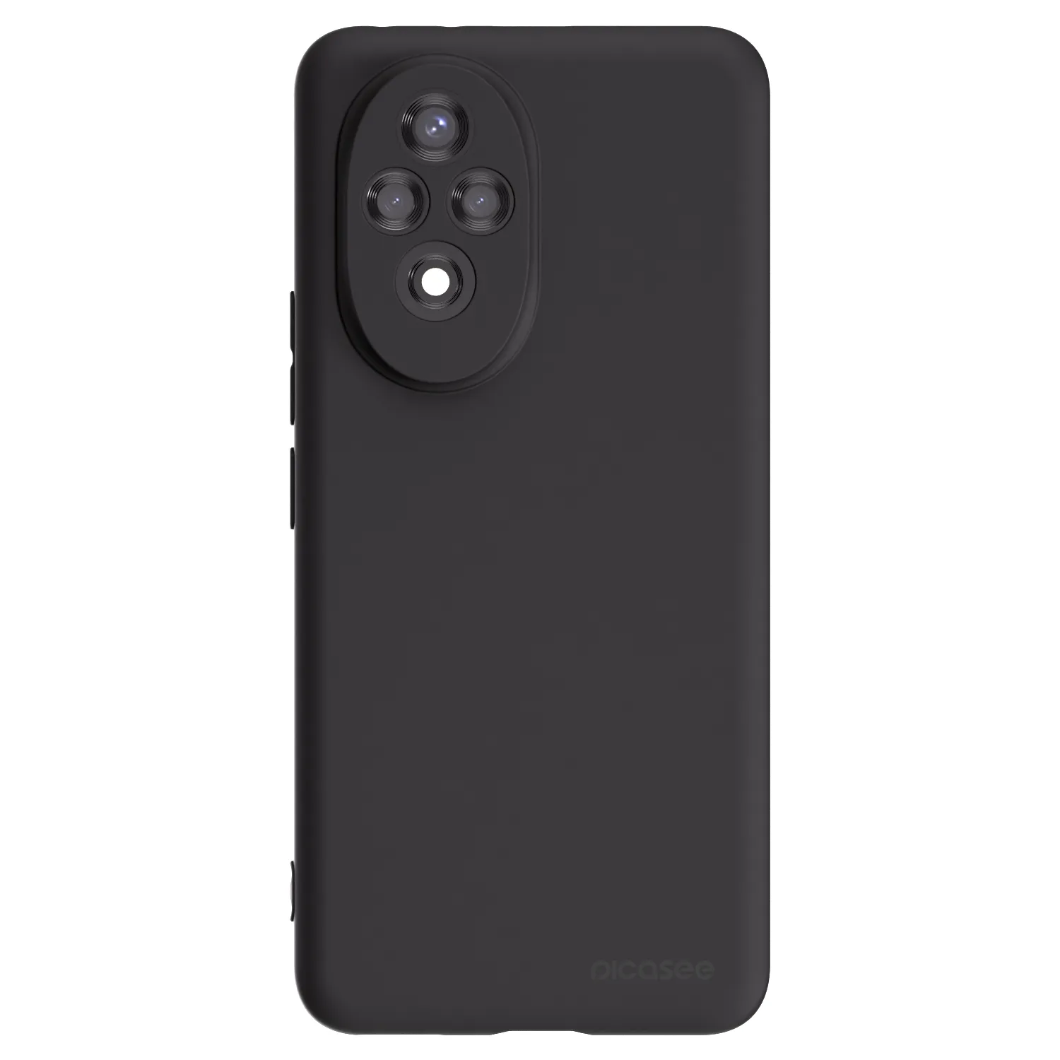 Picasee silikonový černý obal pro Honor 200 5G - Clear