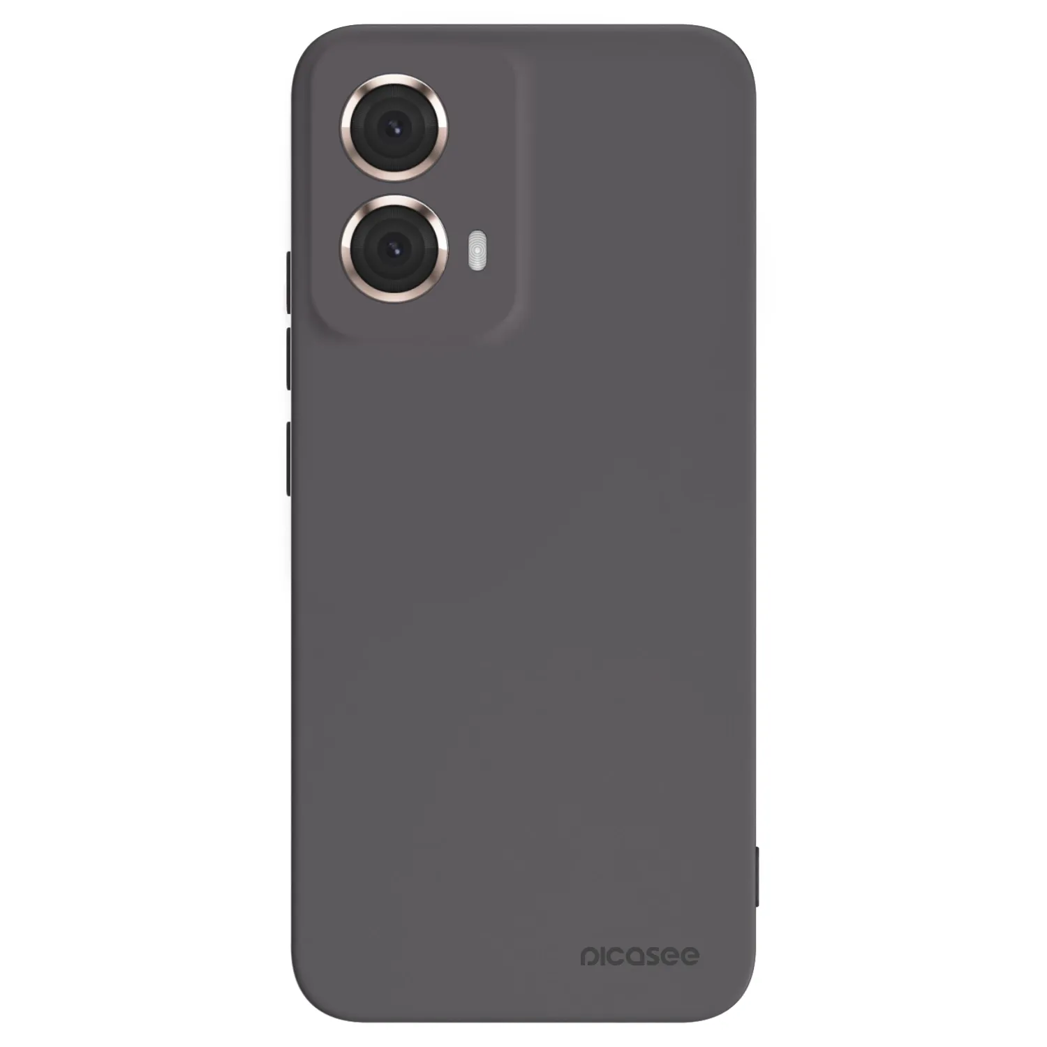 Picasee silikonový černý obal pro Motorola Moto G85 - Clear